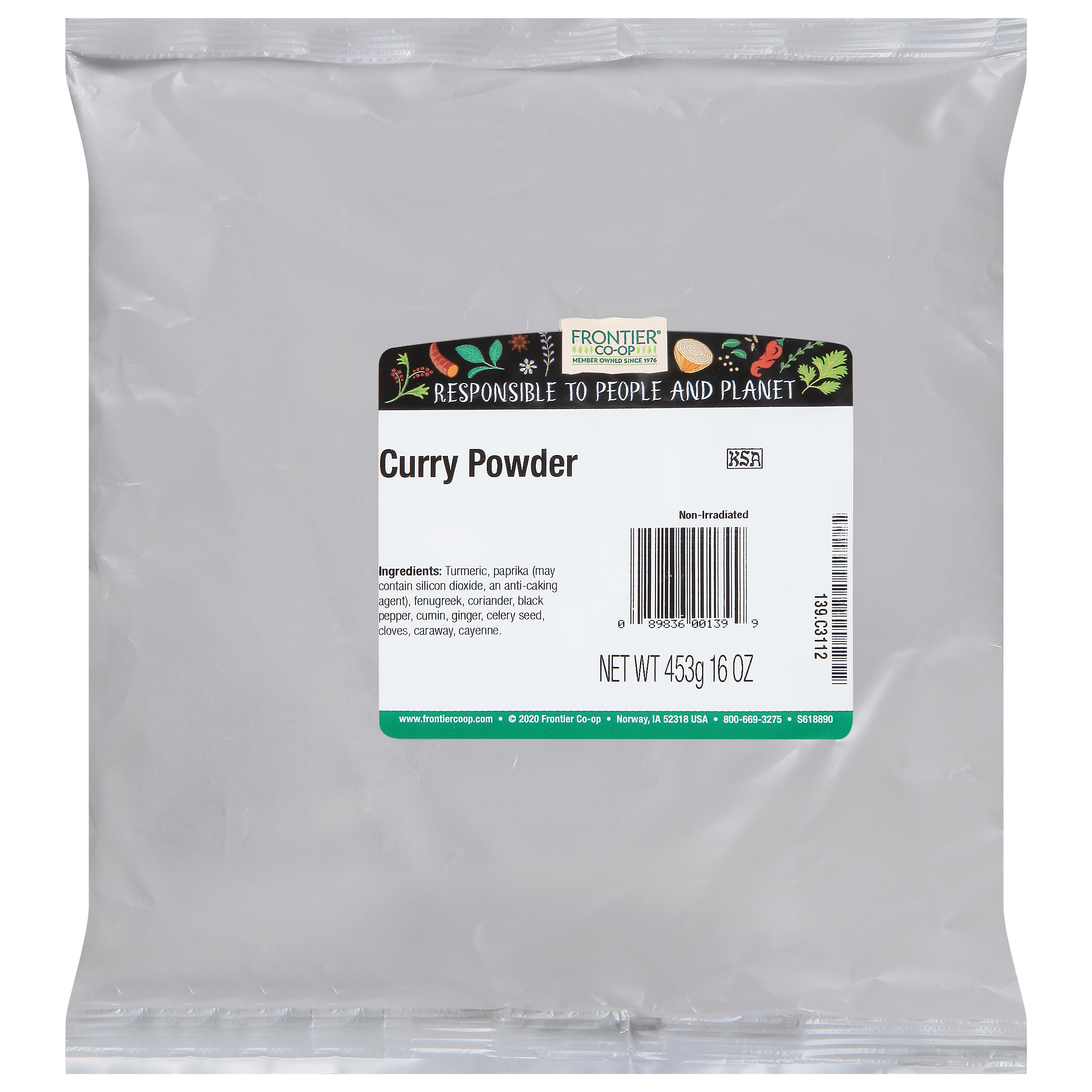 Frontier Co-op Curry Powder