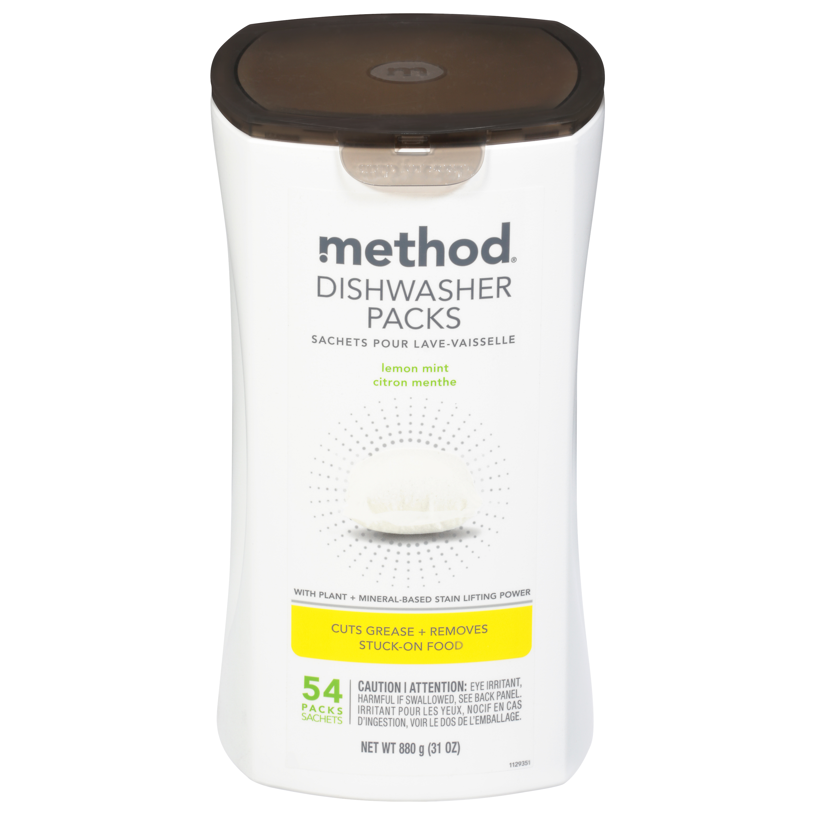 Method Lemon Mint Dishwasher Packs