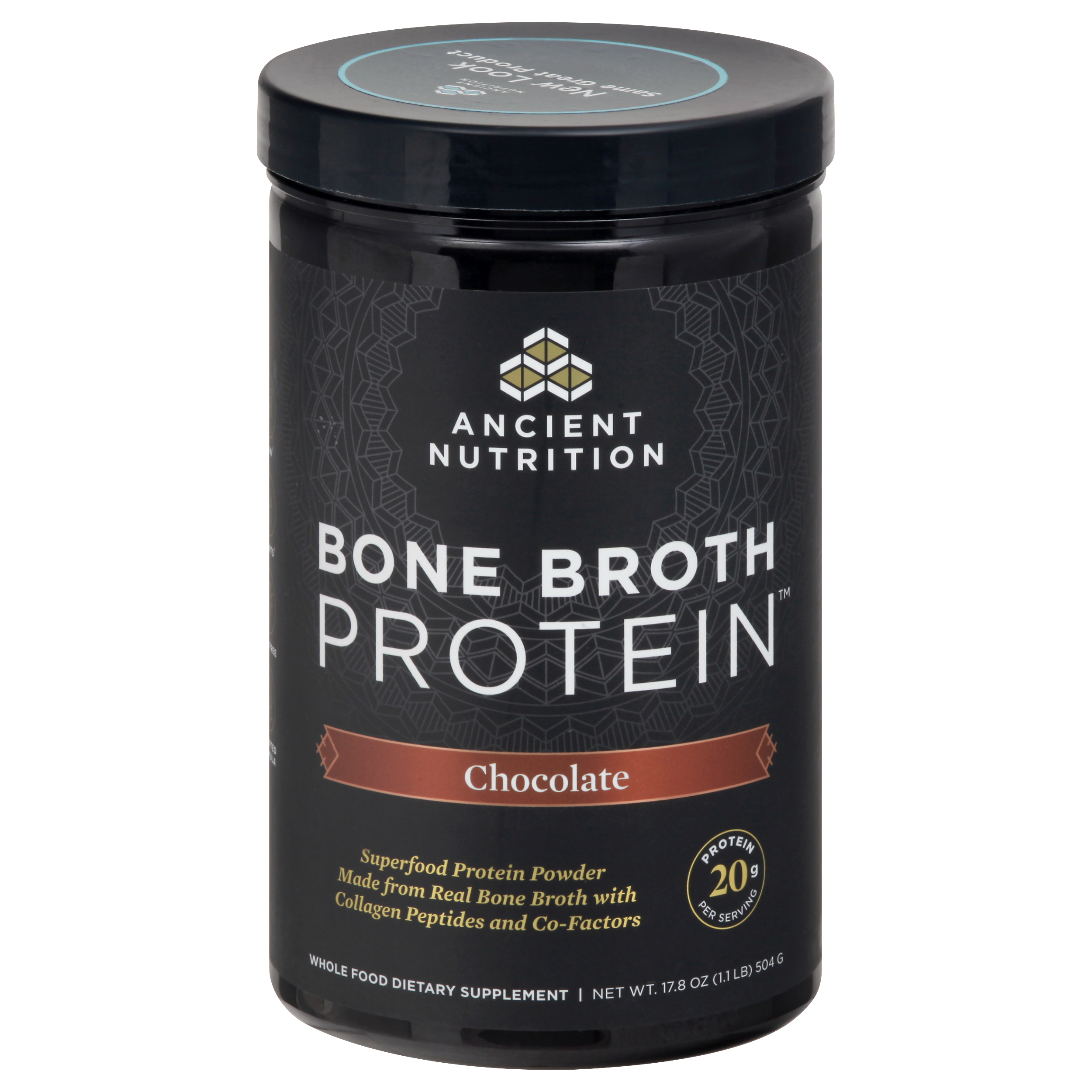 Ancient Nutrition Chocolate Bone Broth Protein