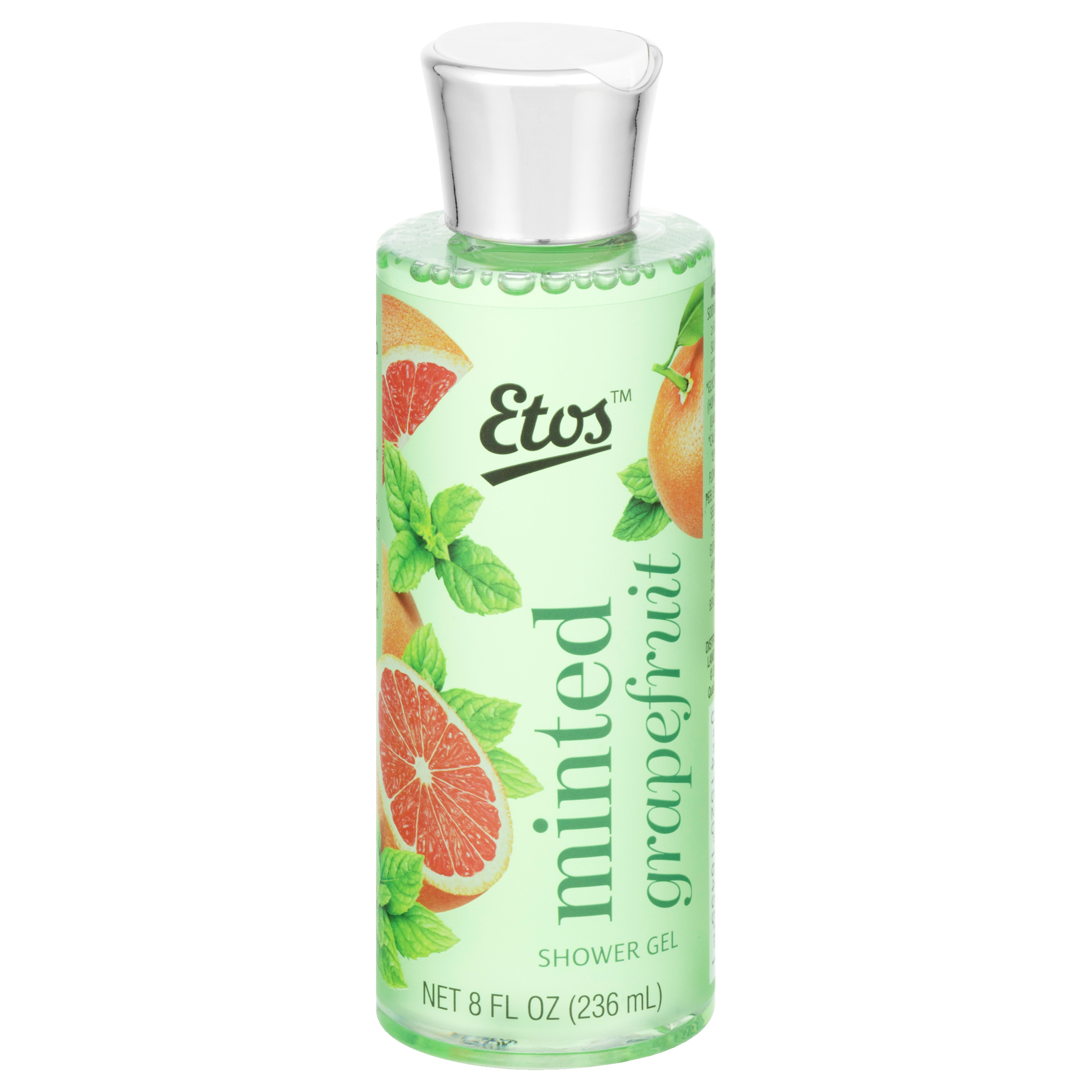 Etos Minted Grapefruit Shower Gel 8 oz Bottle