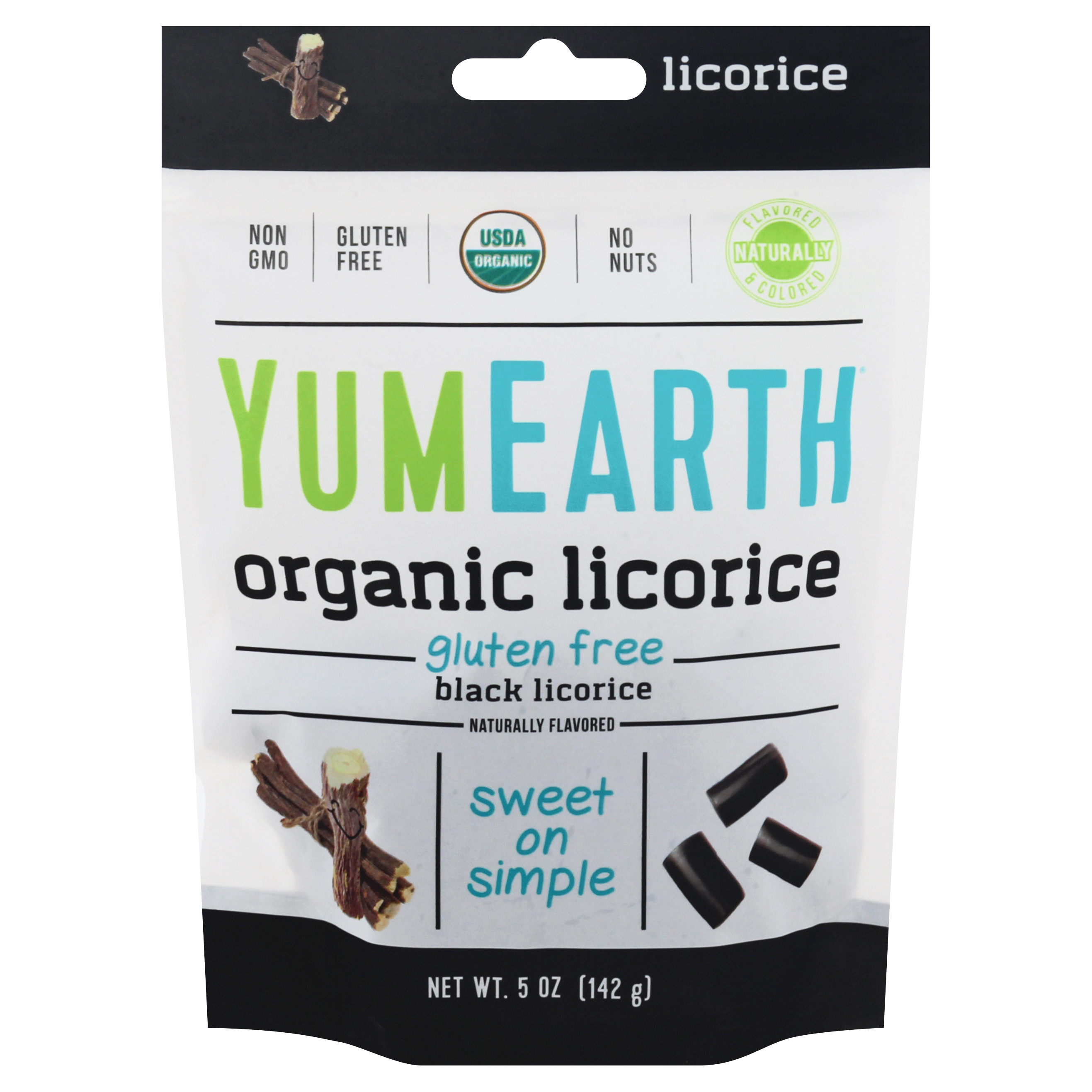 YumEarth Organic Black Licorice