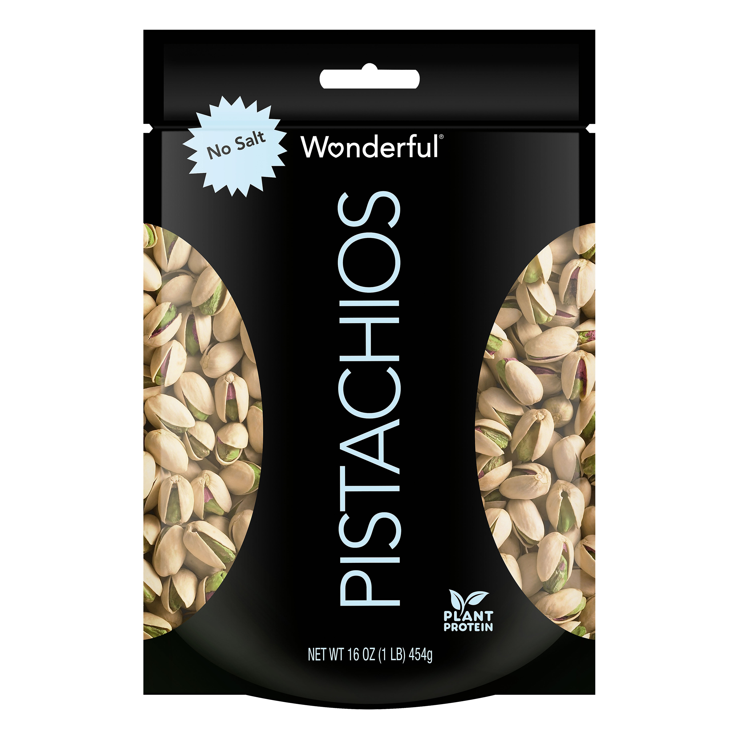 Wonderful Pistachios Roasted No Salt