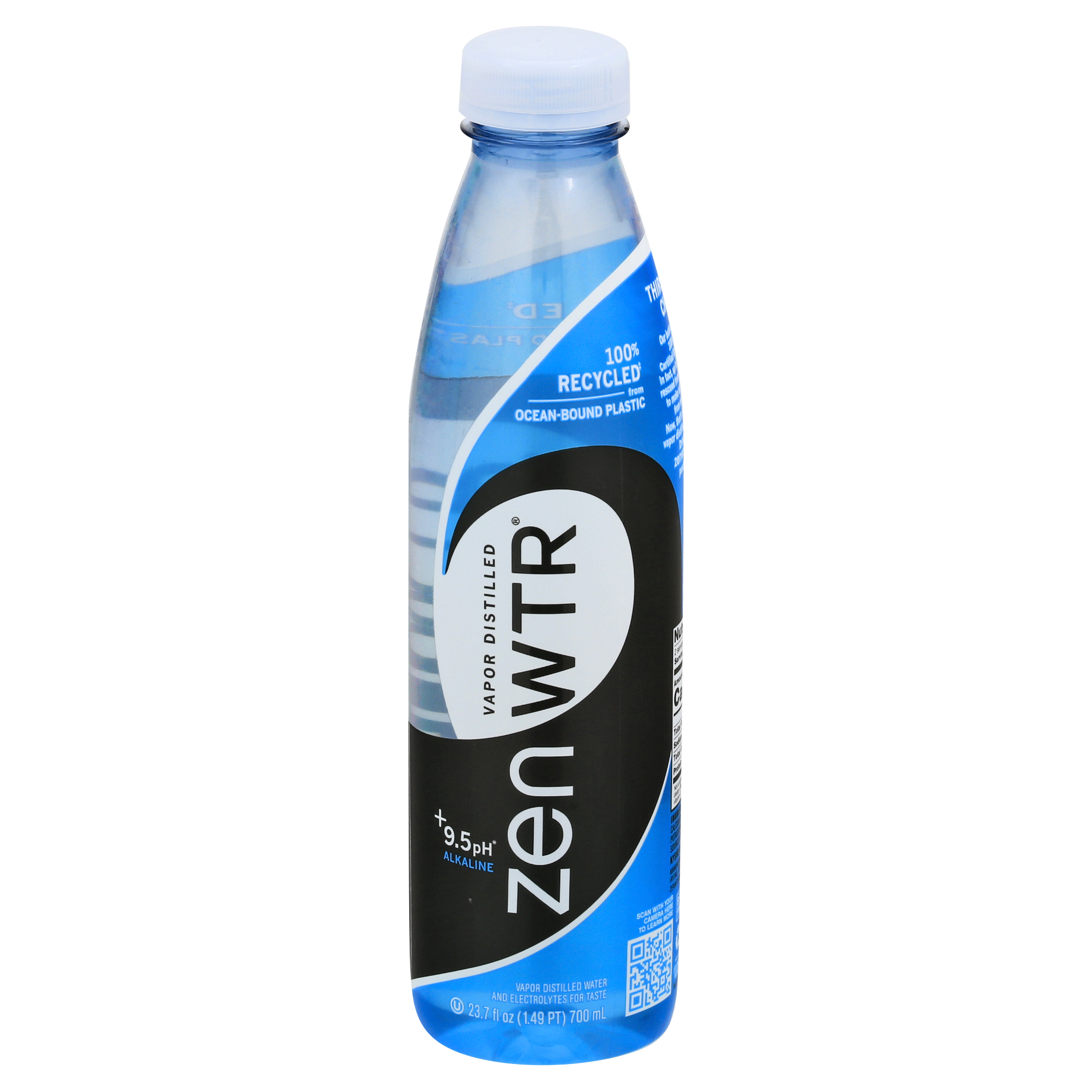 Zen Wtr Vapor Distilled Water