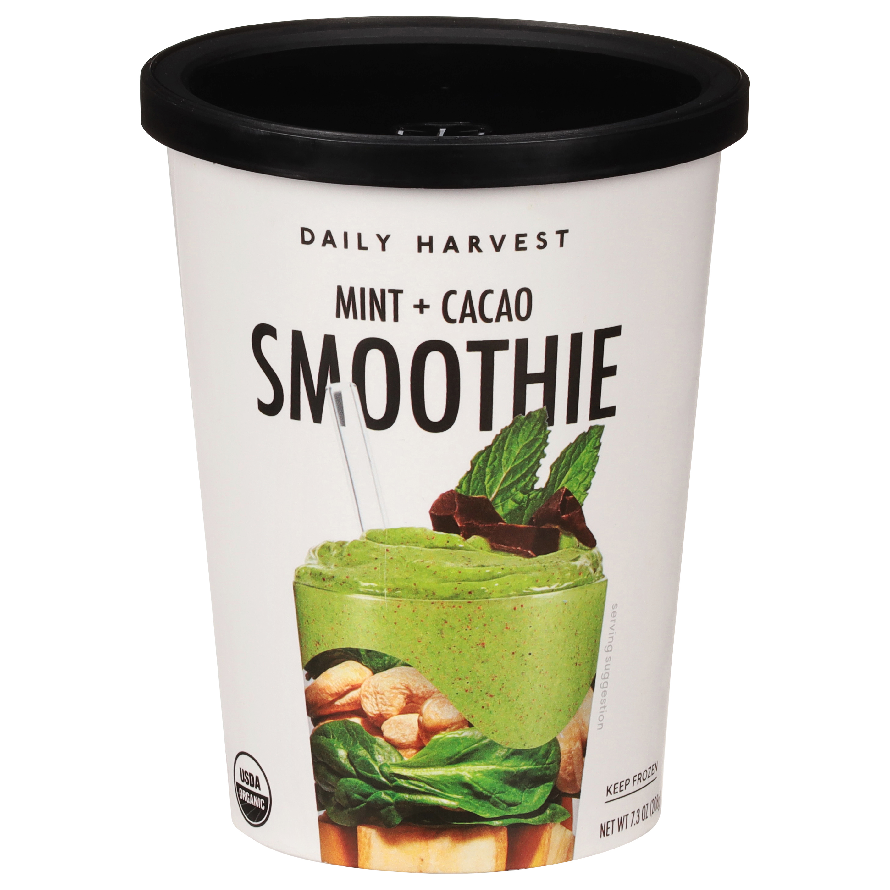 Daily Harvest Mint + Cacao Smoothie