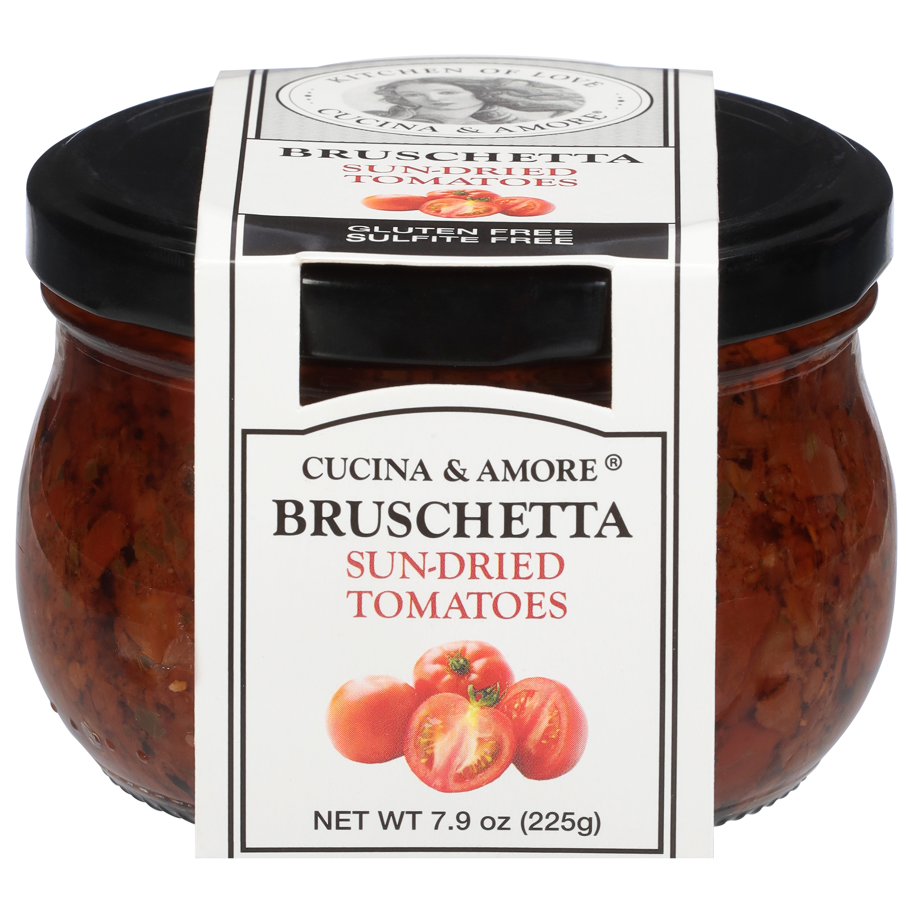 Cucina & Amore Sun-Dried Tomatoes Bruschetta