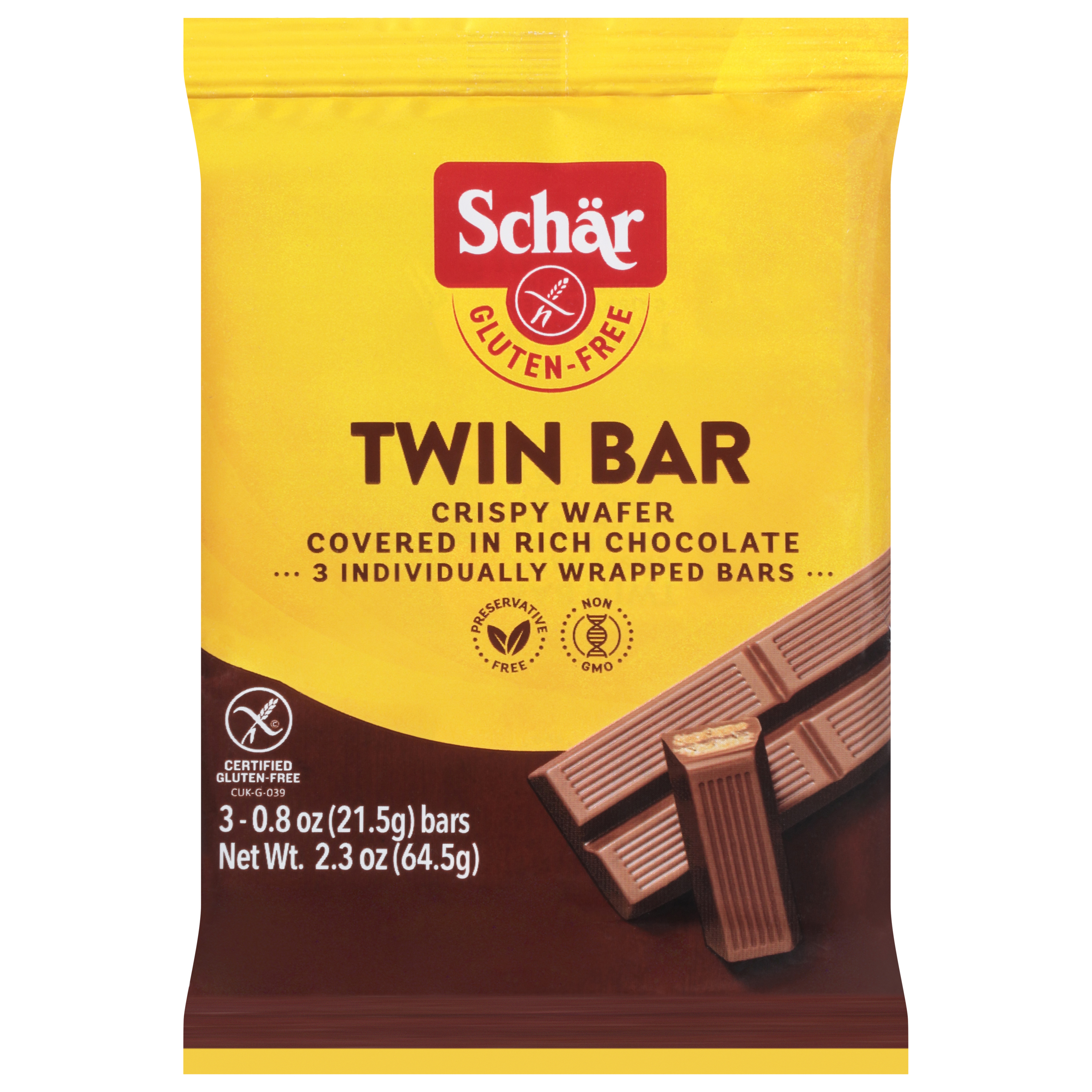 Schar Gluten-Free Twin Bar