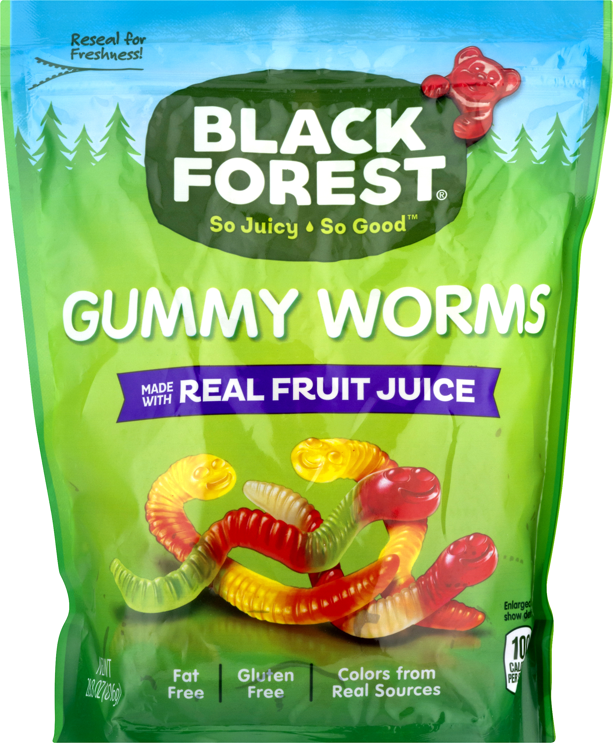 Black Forest Gummy Worms 28.8 oz