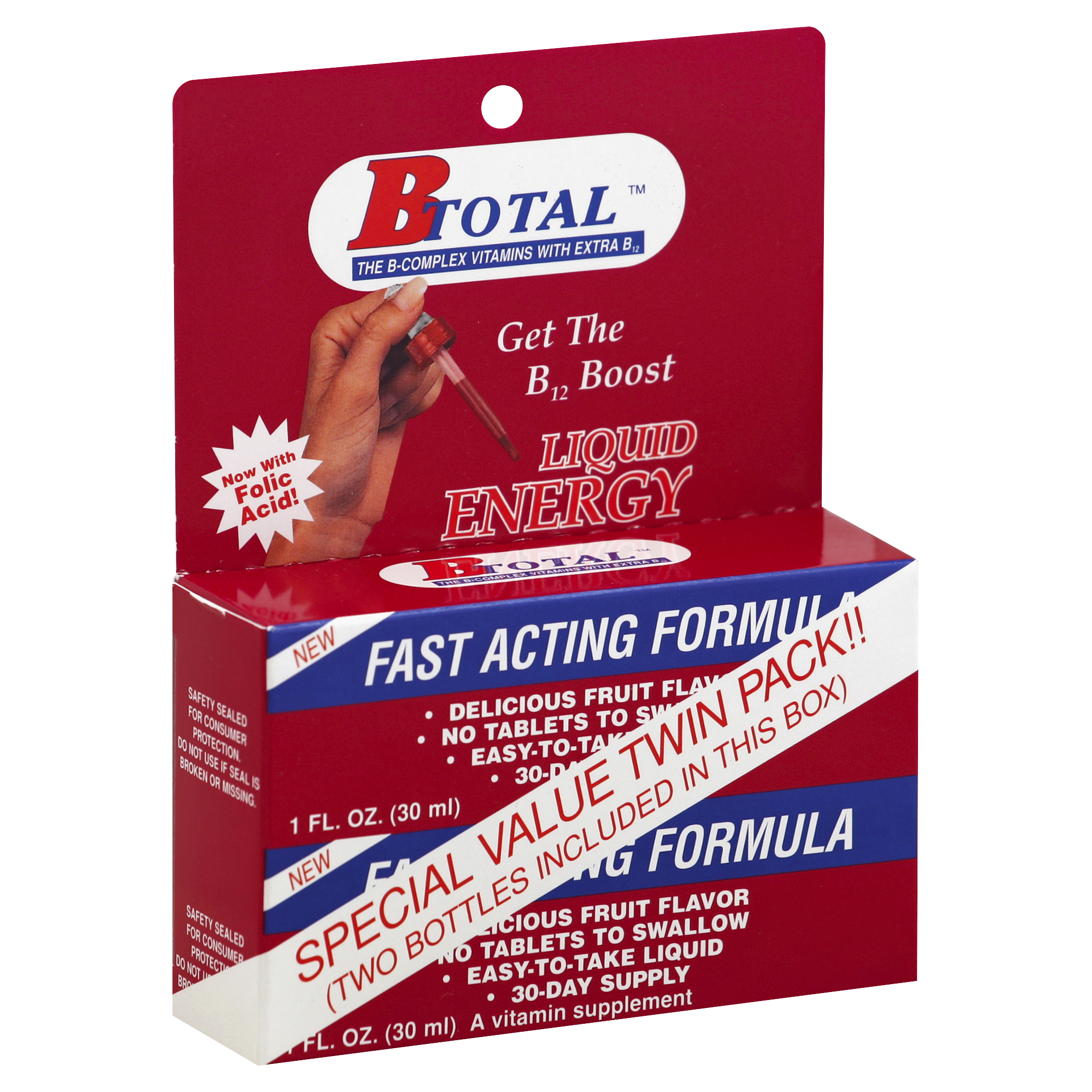 B Total Liquid Energy