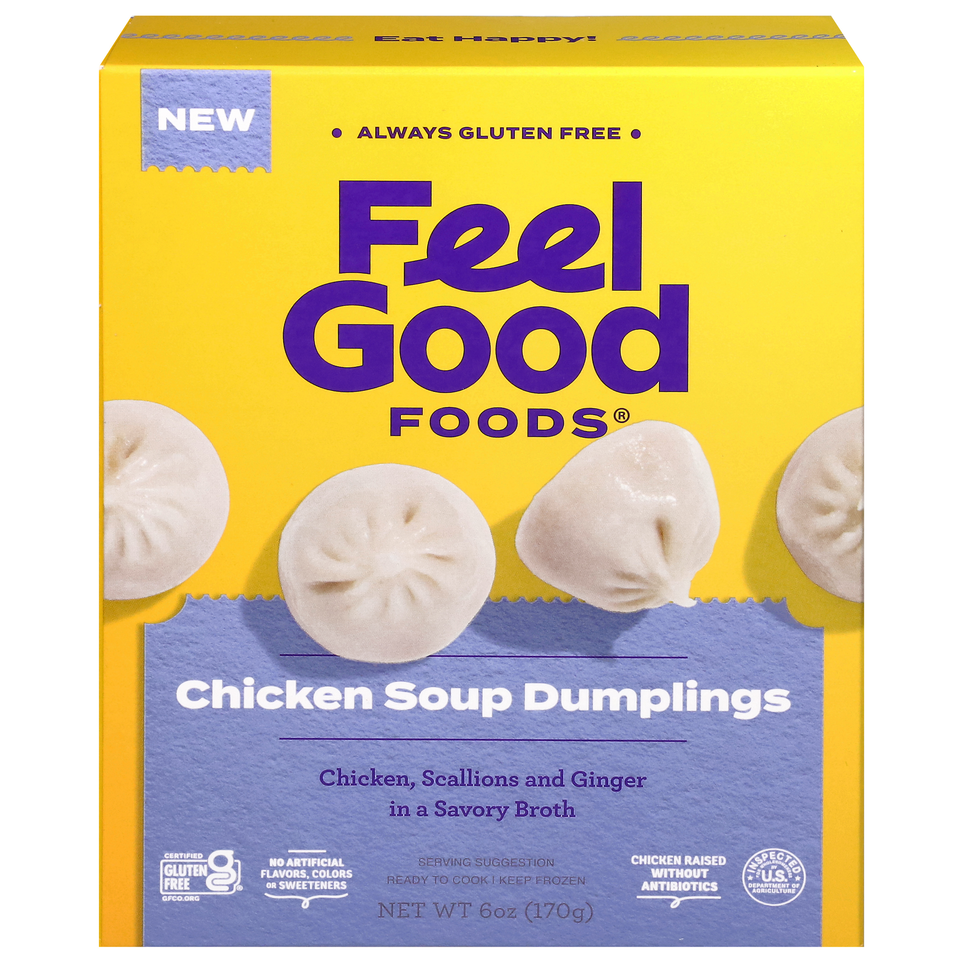 Feel Good Foods Chicken Soup Dumplings