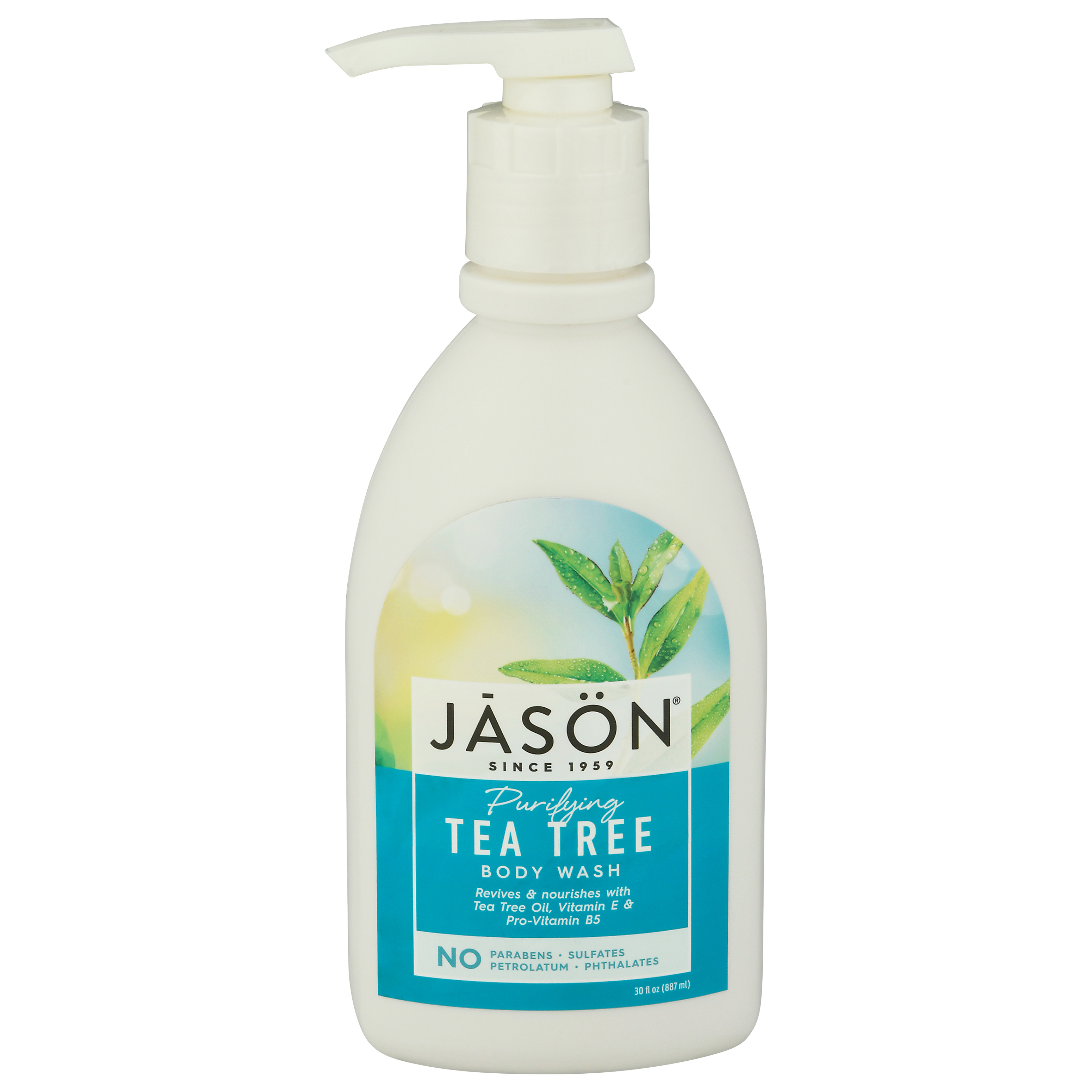 Jason Tea Tree Purifying Body Wash