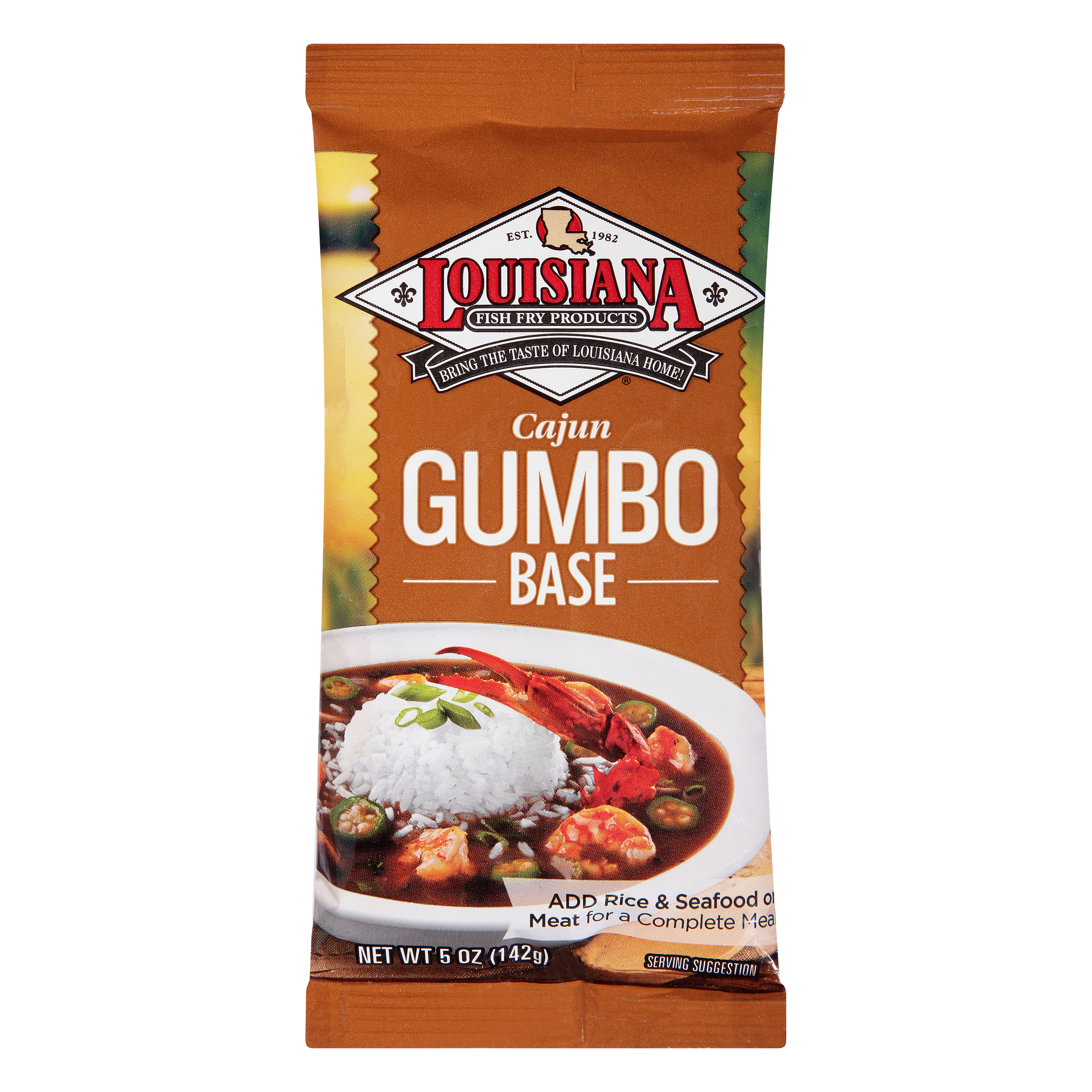 Louisiana Fish Fry Products Cajun Gumbo Base
