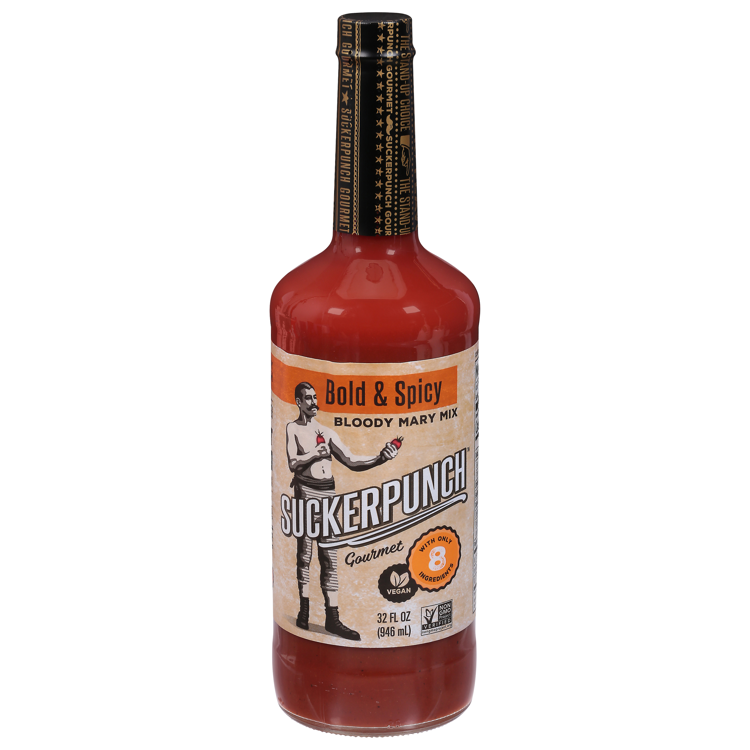 SuckerPunch Gourmet Bold & Spicy Bloody Mary Mix