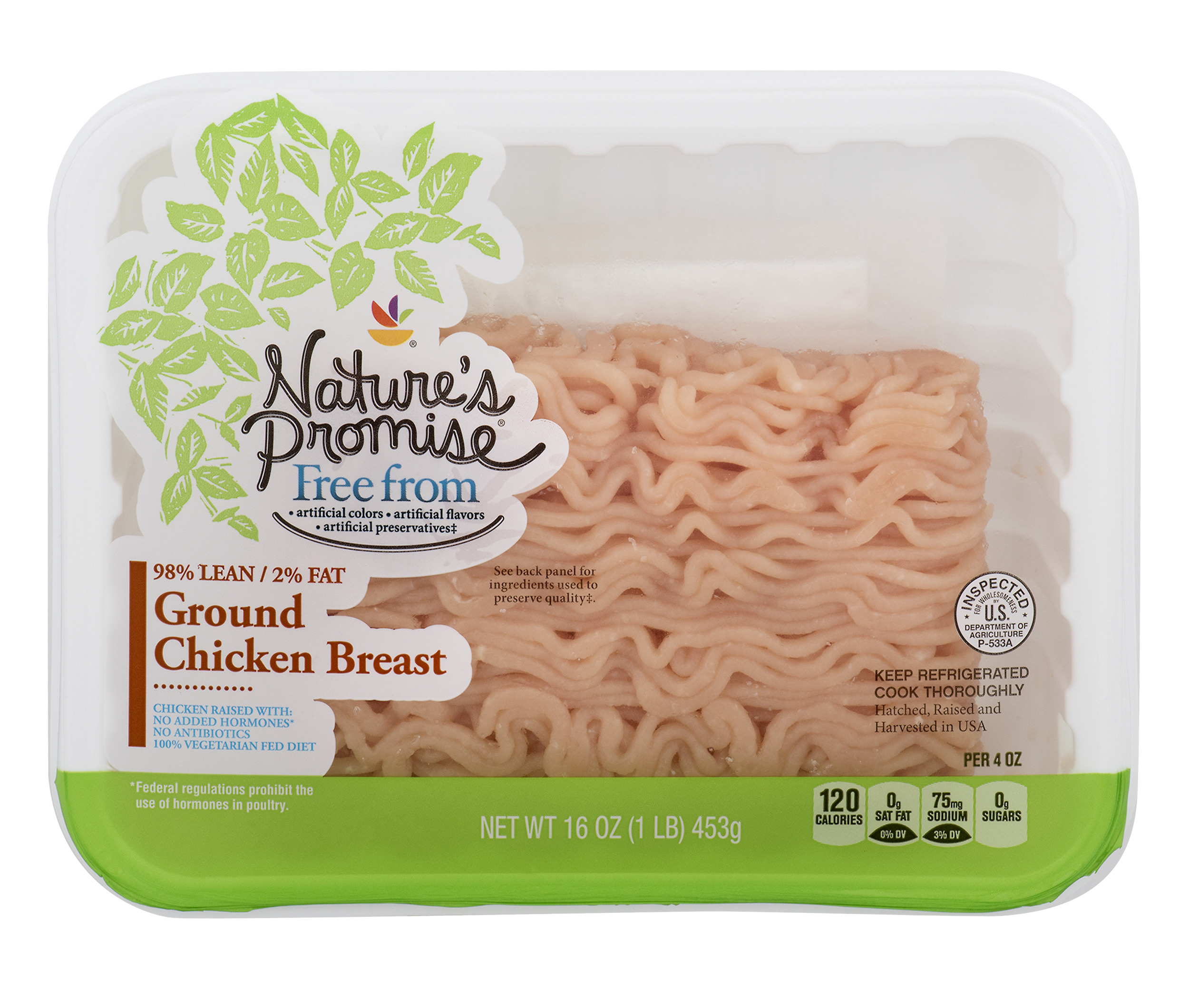 Nature's Promise Ground Chicken Breast