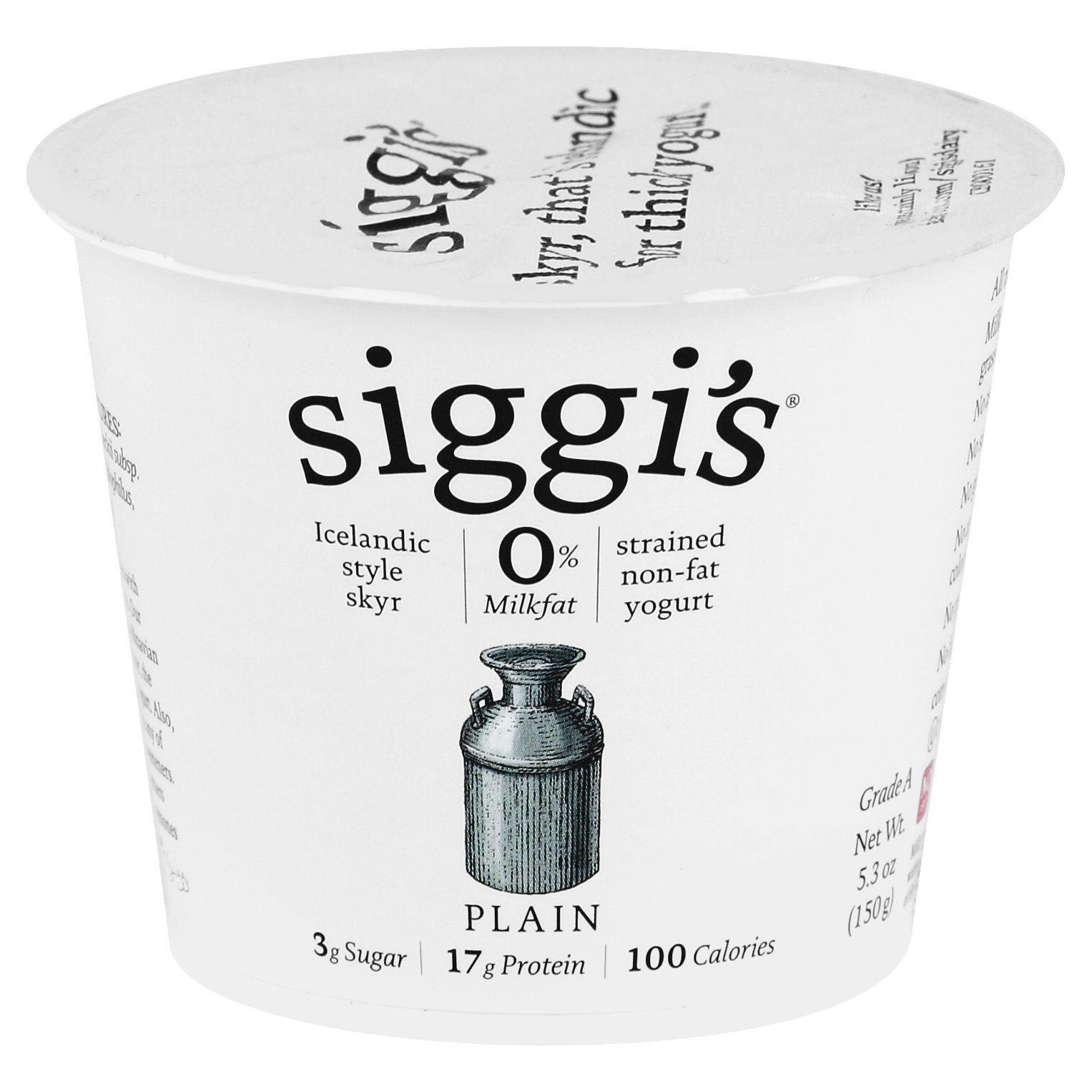 Siggi's Yogurt