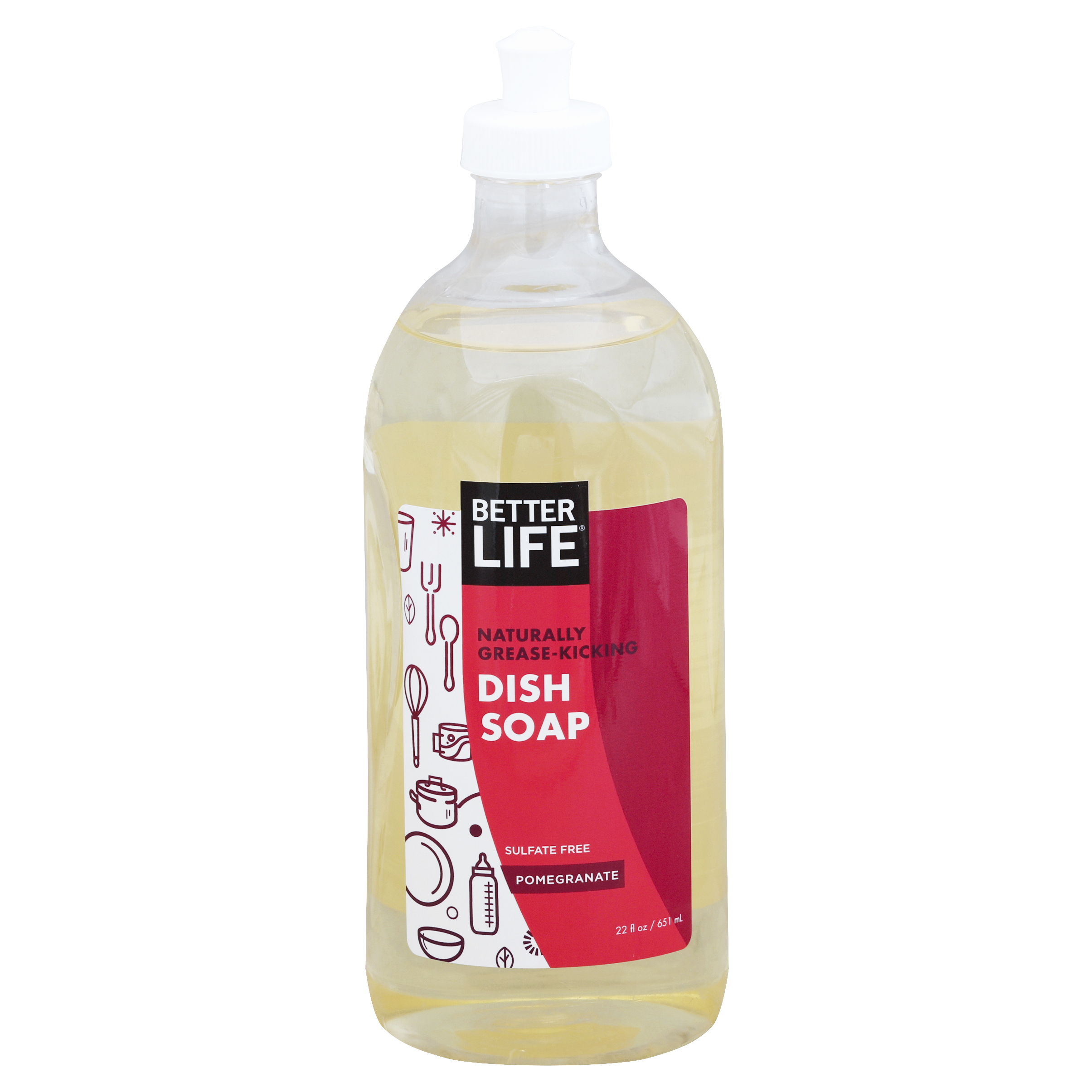 Better Life Dish Soap
