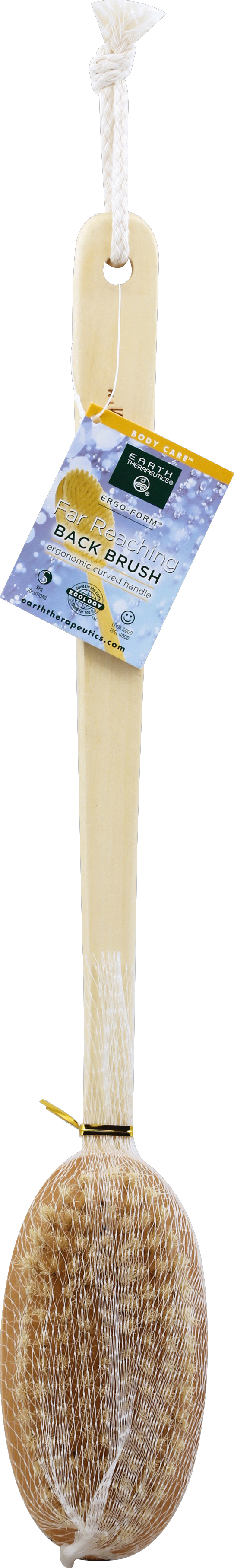 Earth Therapeutics Back Brush