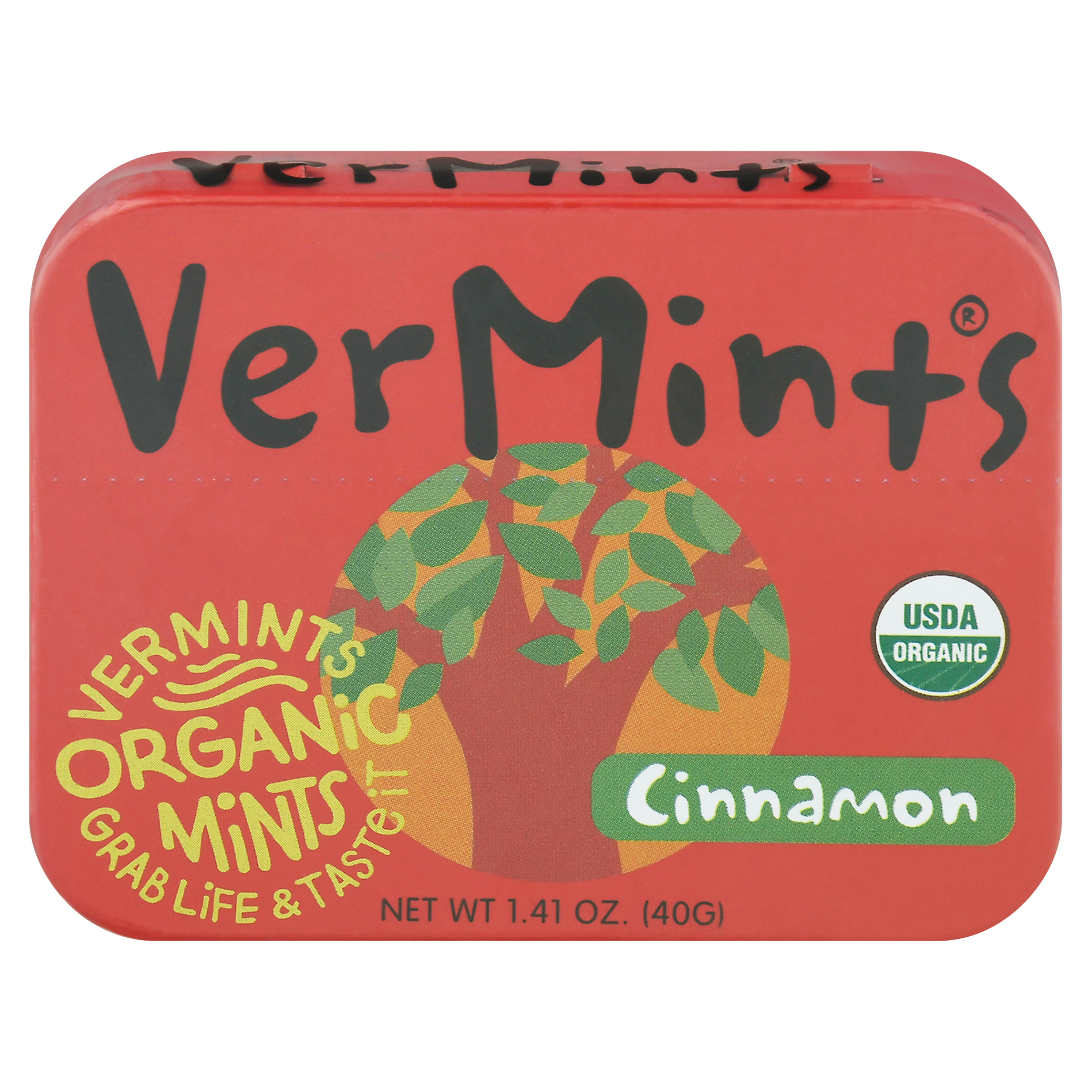 VerMints Organic Cinnamon Mints
