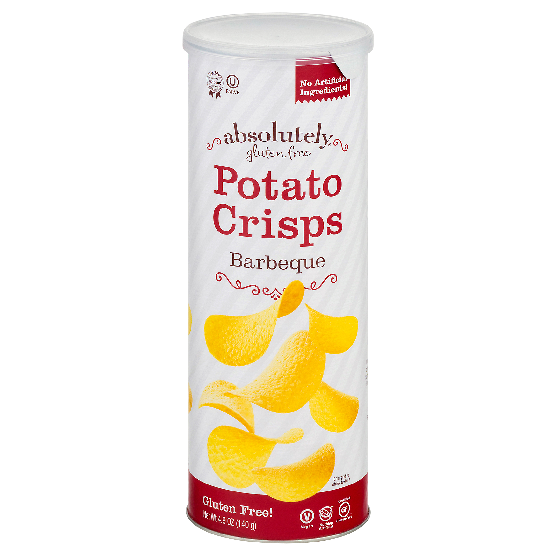 Absolutely Gluten Free Barbeque Potato Crisps