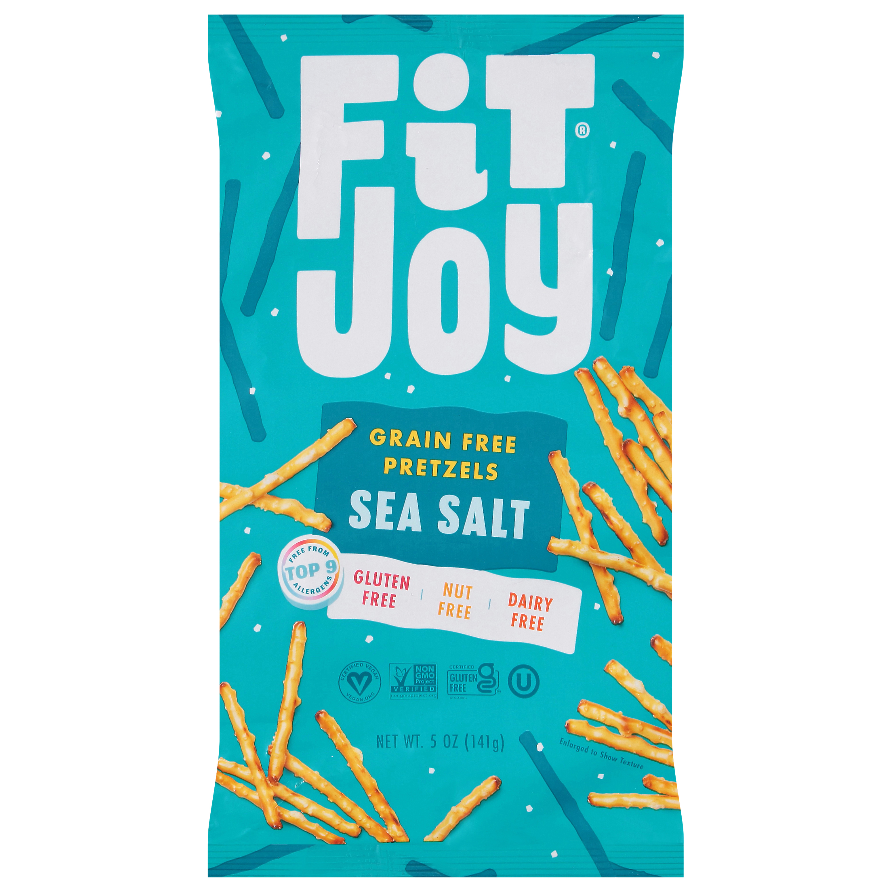 Fit Joy Grain Free Sea Salt Pretzels