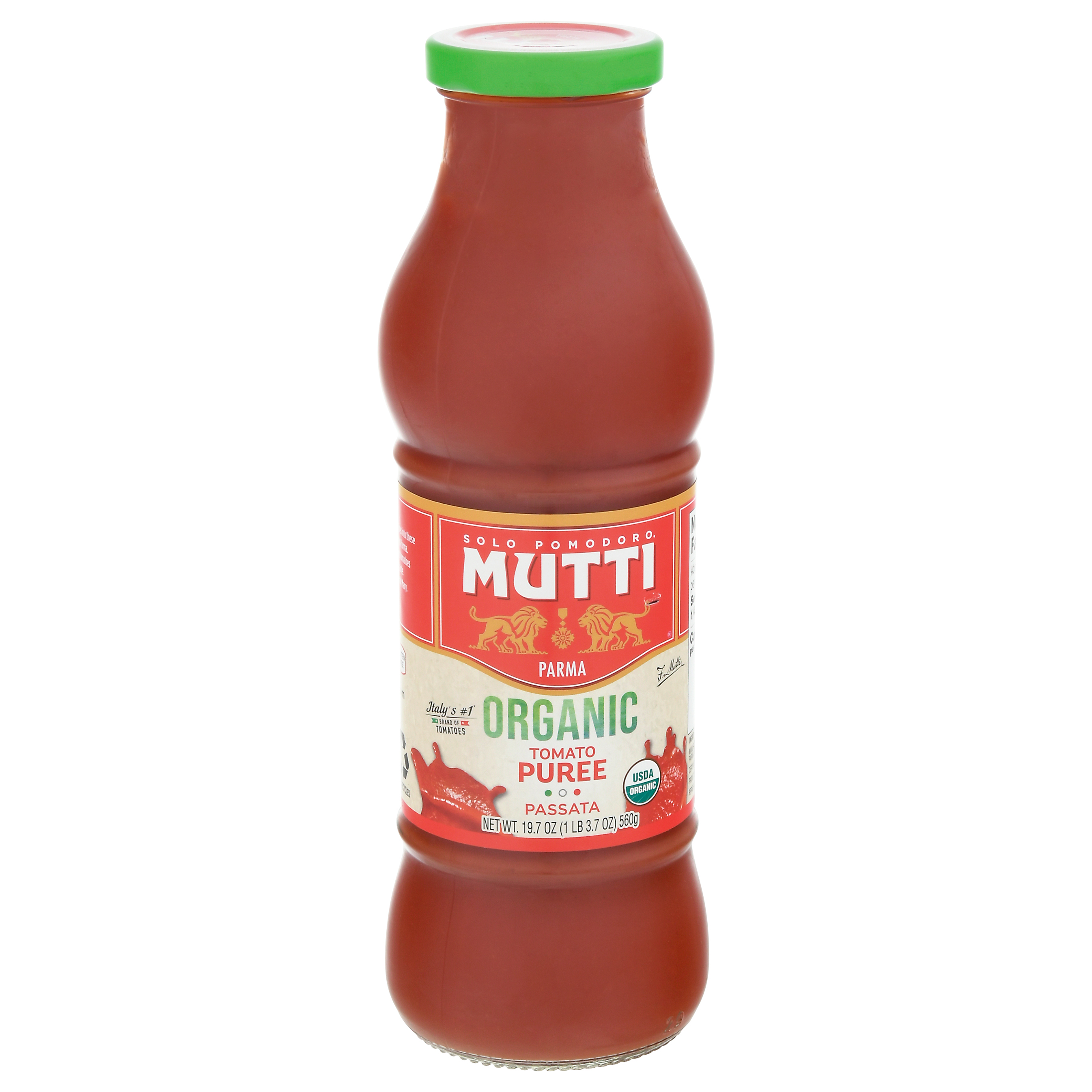 Mutti Puree Organic Tomato