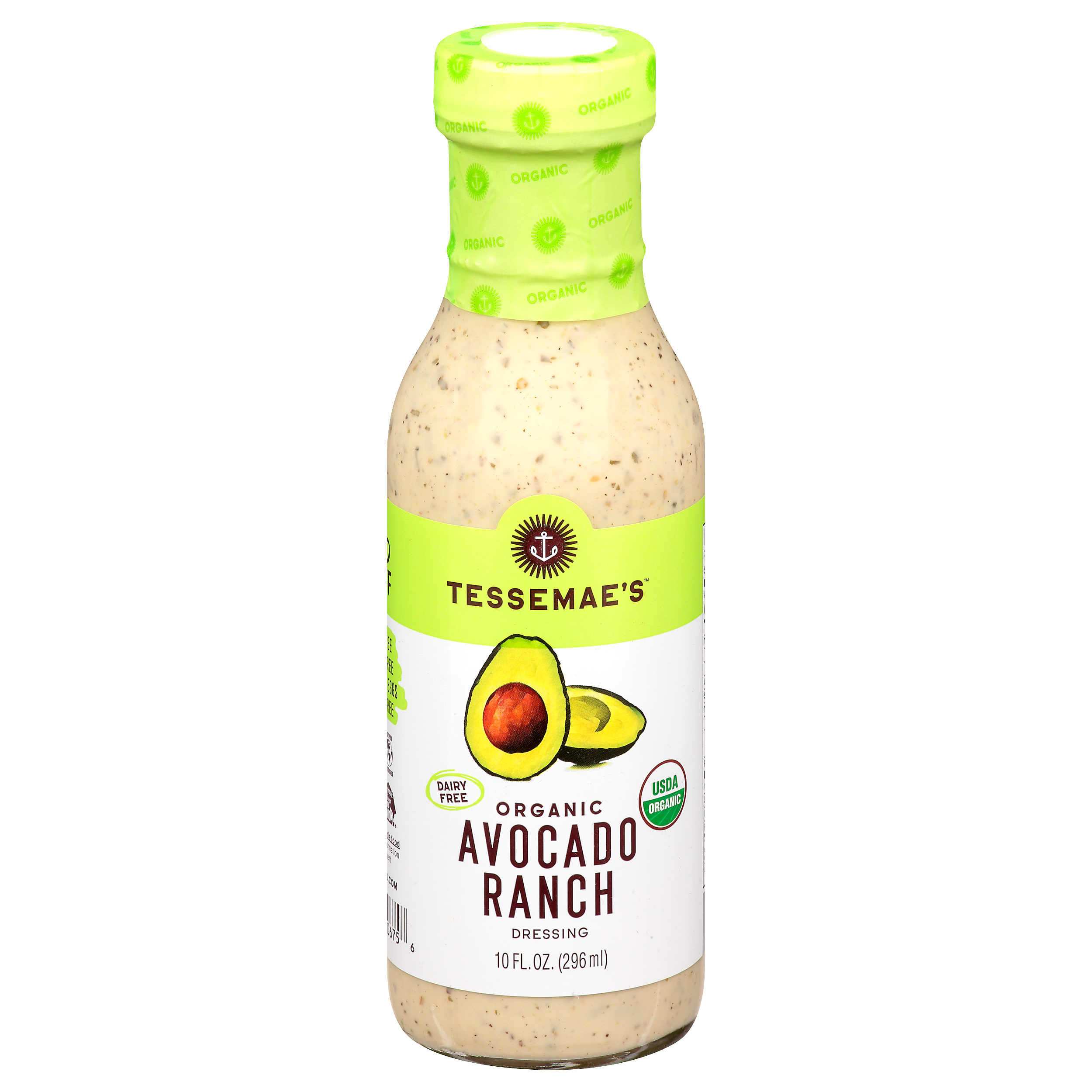 Tessemae's Organic Avocado Ranch Dressing