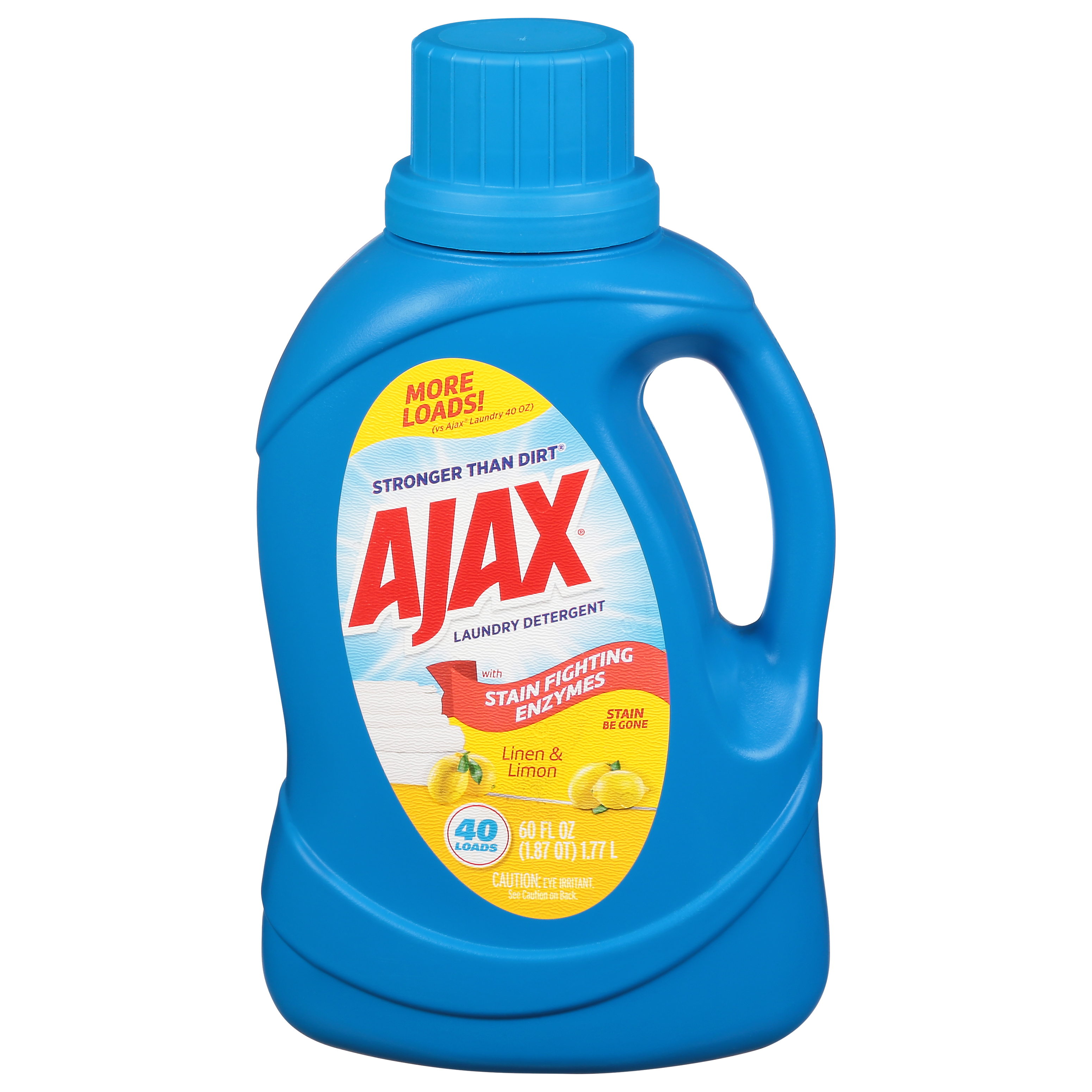 Ajax Linen & Limon Laundry Detergent 60 fl oz