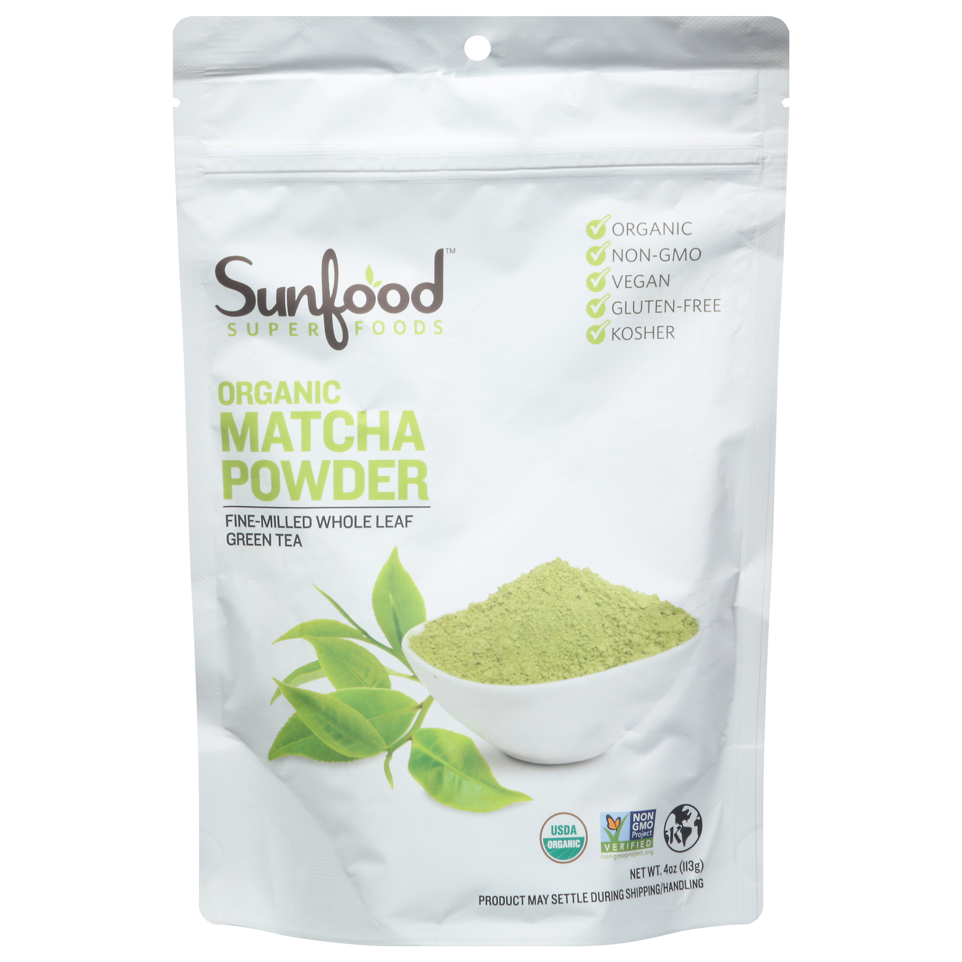 SunFood Superfoods Organic Matcha Powder