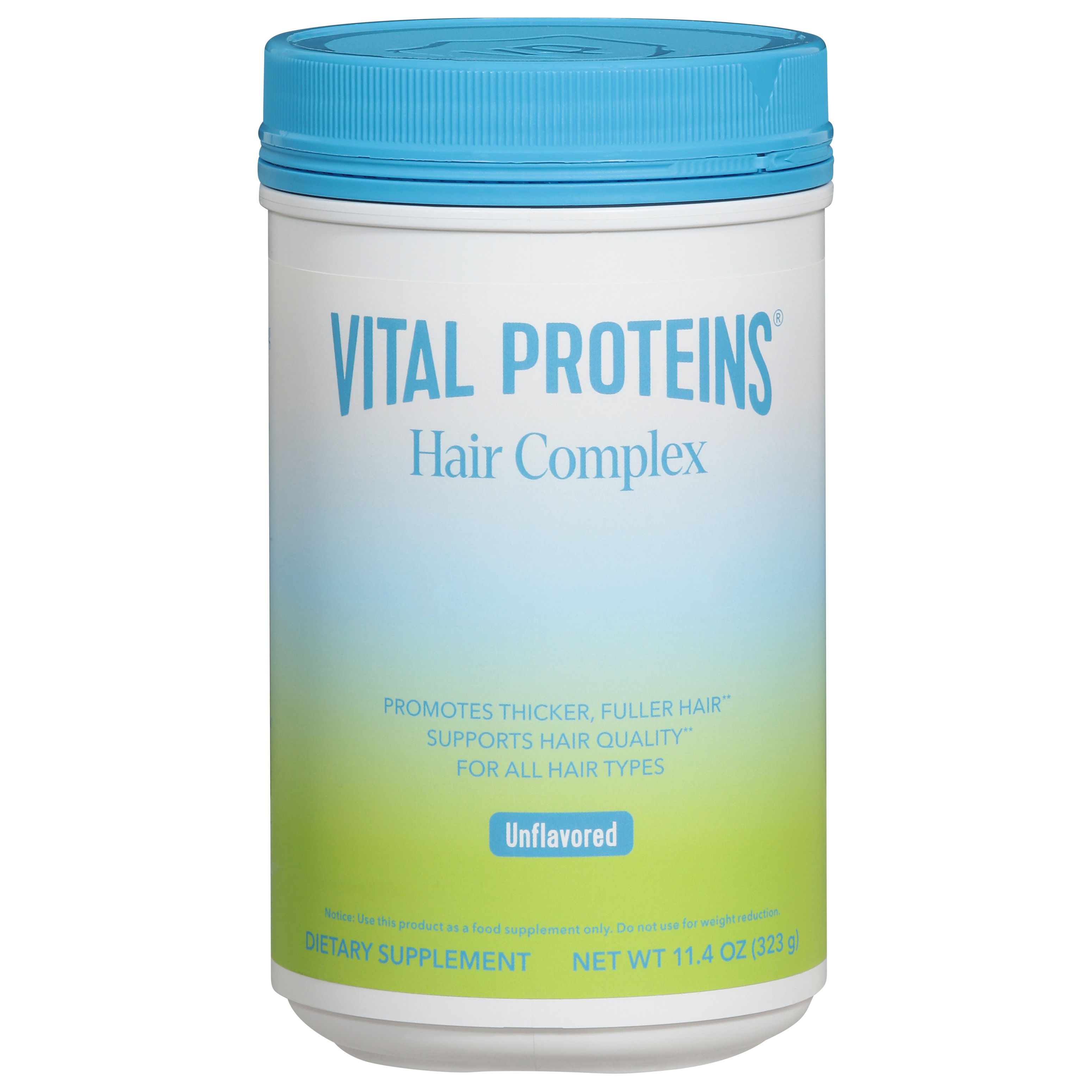 Vital Proteins Unflavored Hair Complex