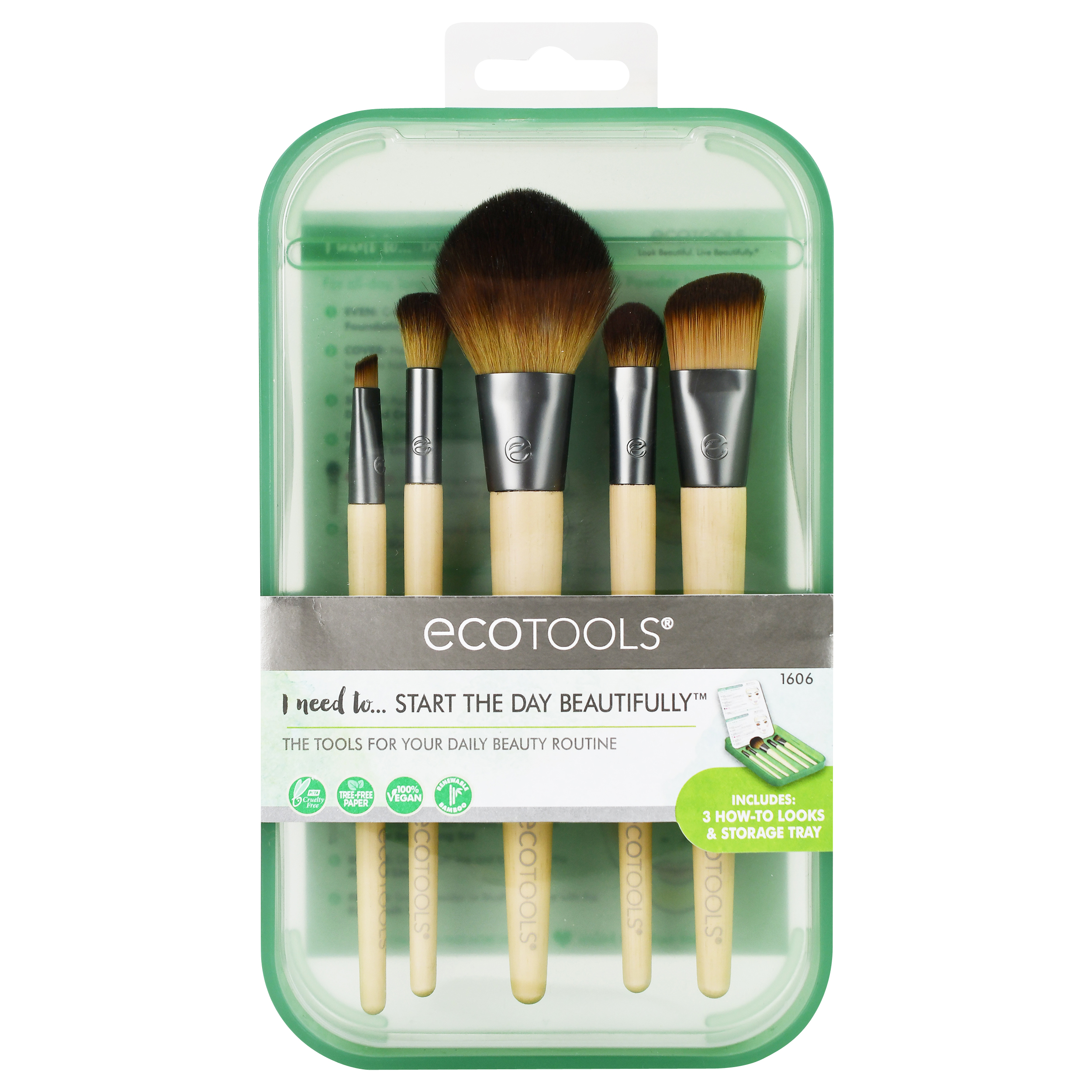 EcoTools Start The Day Beautifully Brush Kit