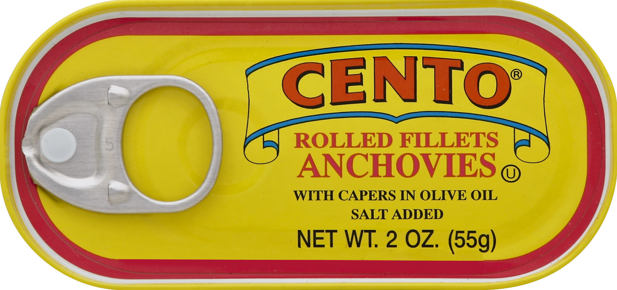 Cento Anchovies 2 oz Bulk Case