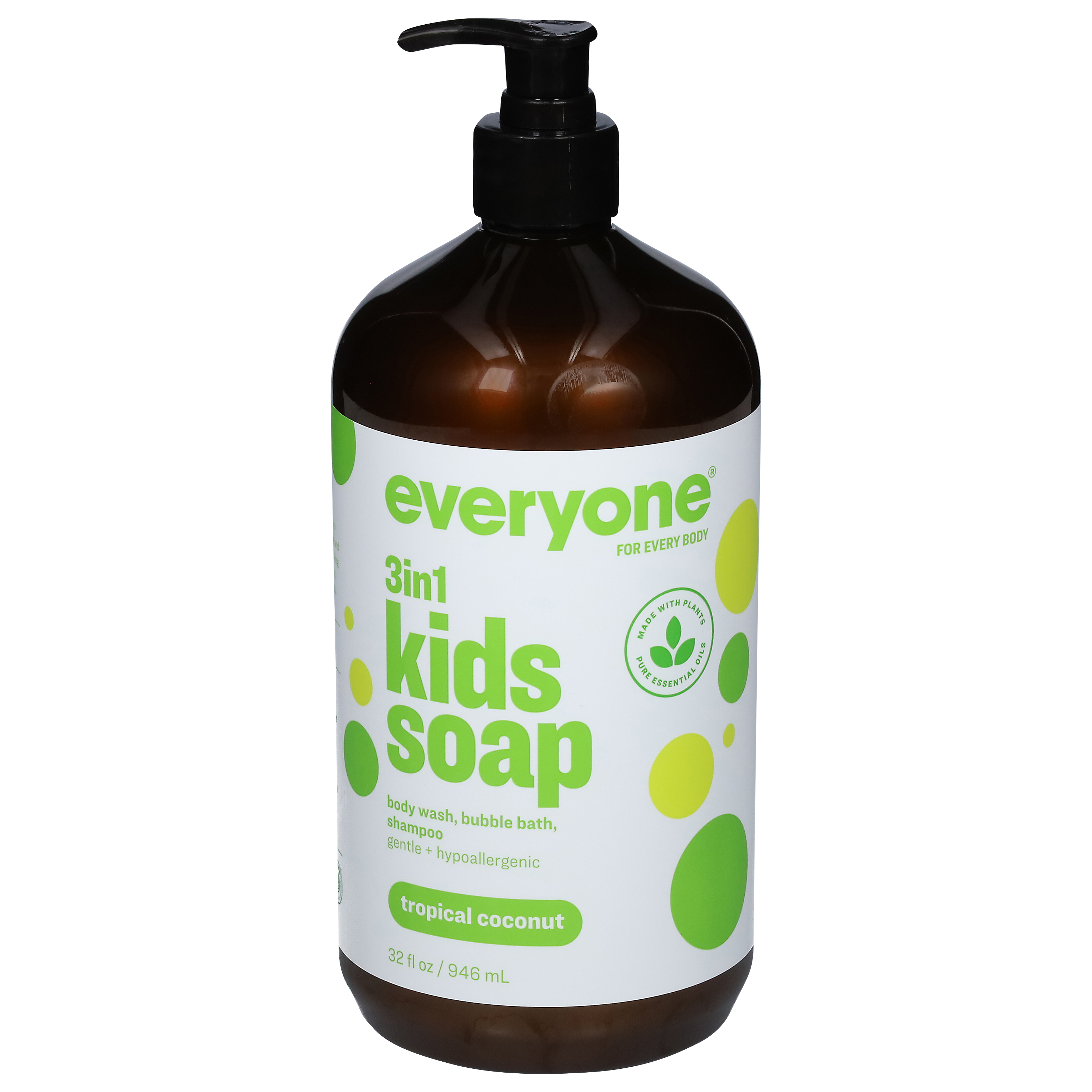 Everyone 3 in 1 Tropical Coconut Kids Soap