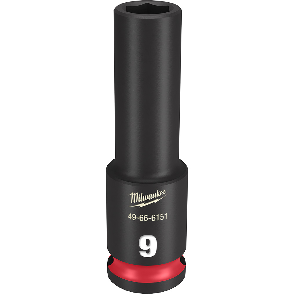 SHOCKWAVE Impact Duty 3/8" Drive 9MM Deep 6 Point Socket