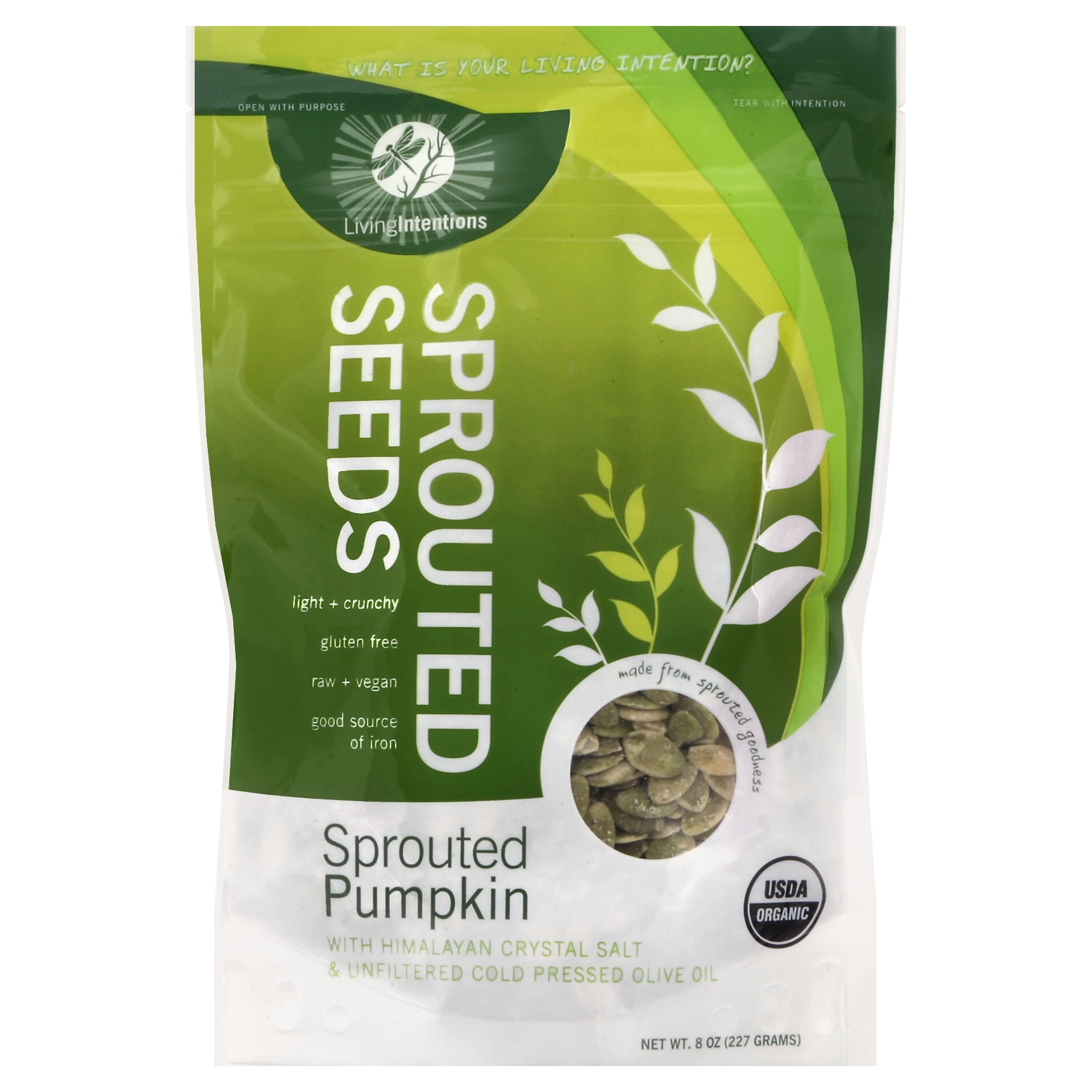 Living Intentions Sprouted Seeds