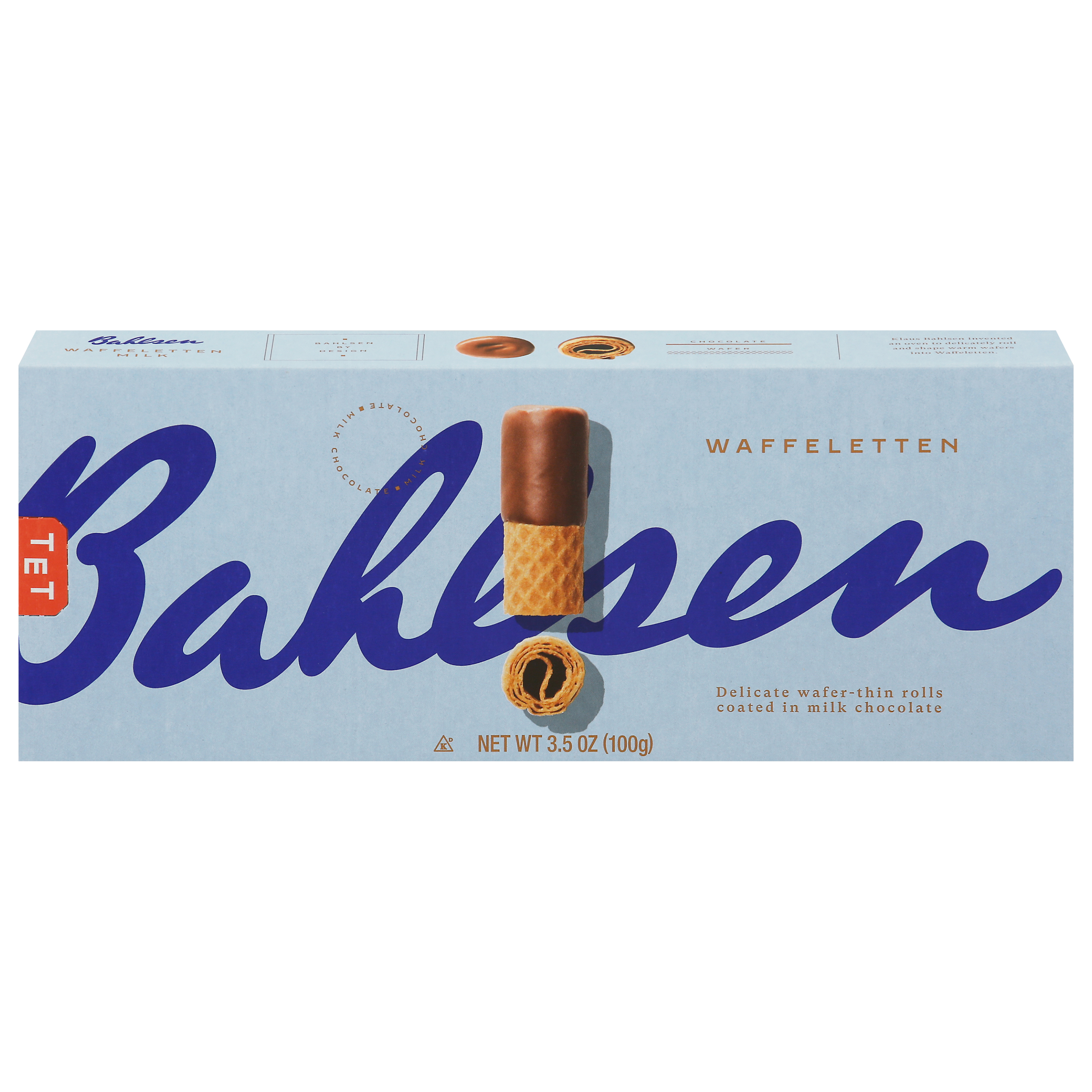 Bahlsen Milk Chocolate Wafer