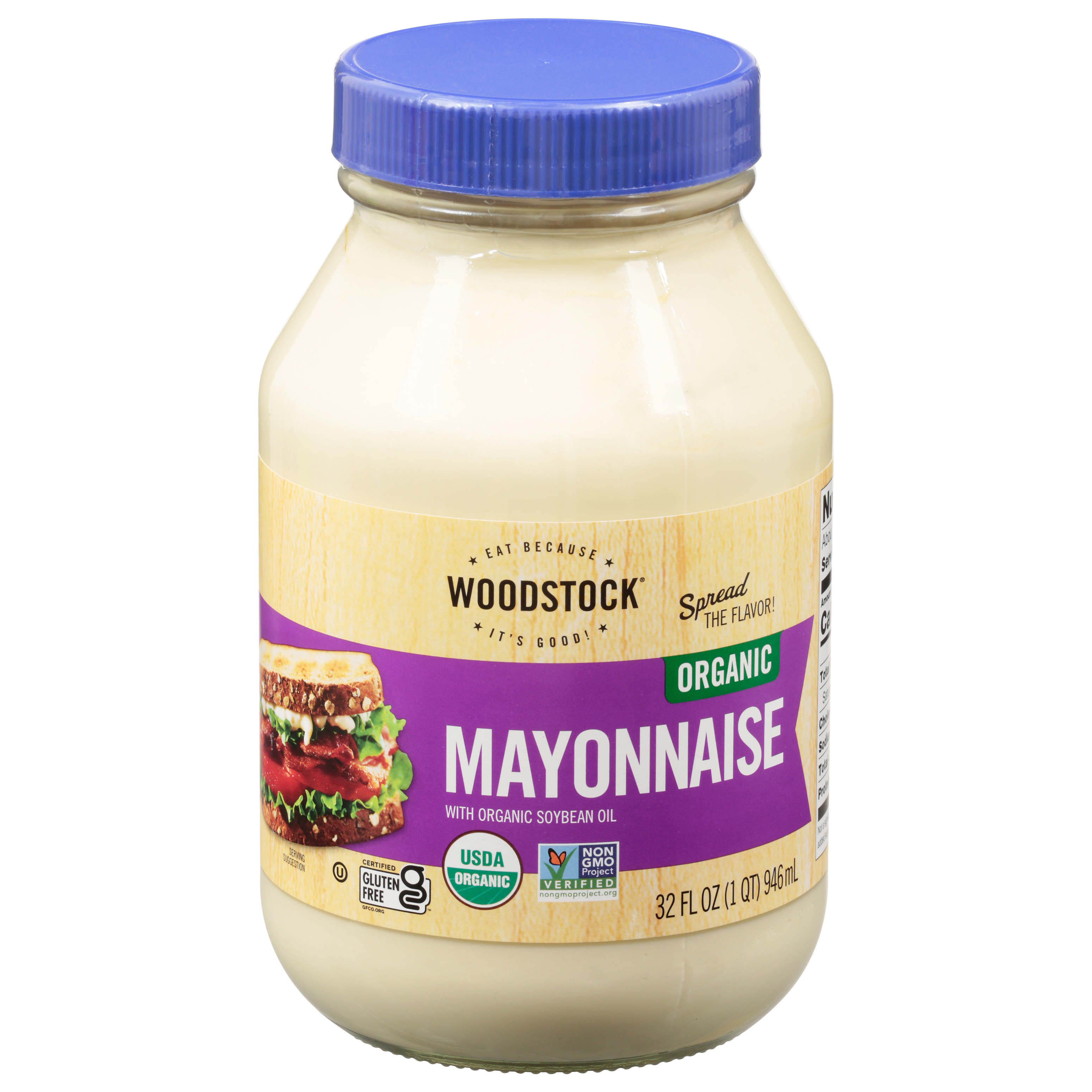 Woodstock Organic Spread Mayonnaise