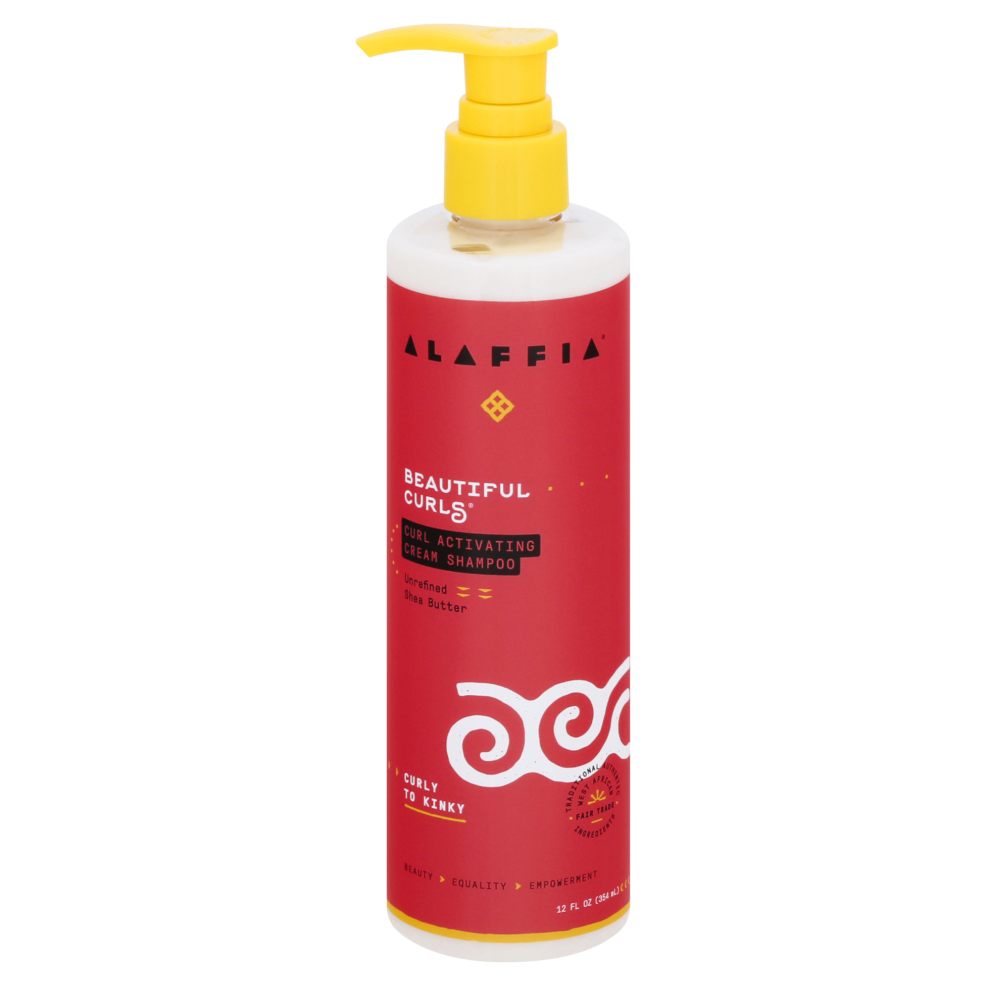 Alaffia Curl Activating Cream Shampoo