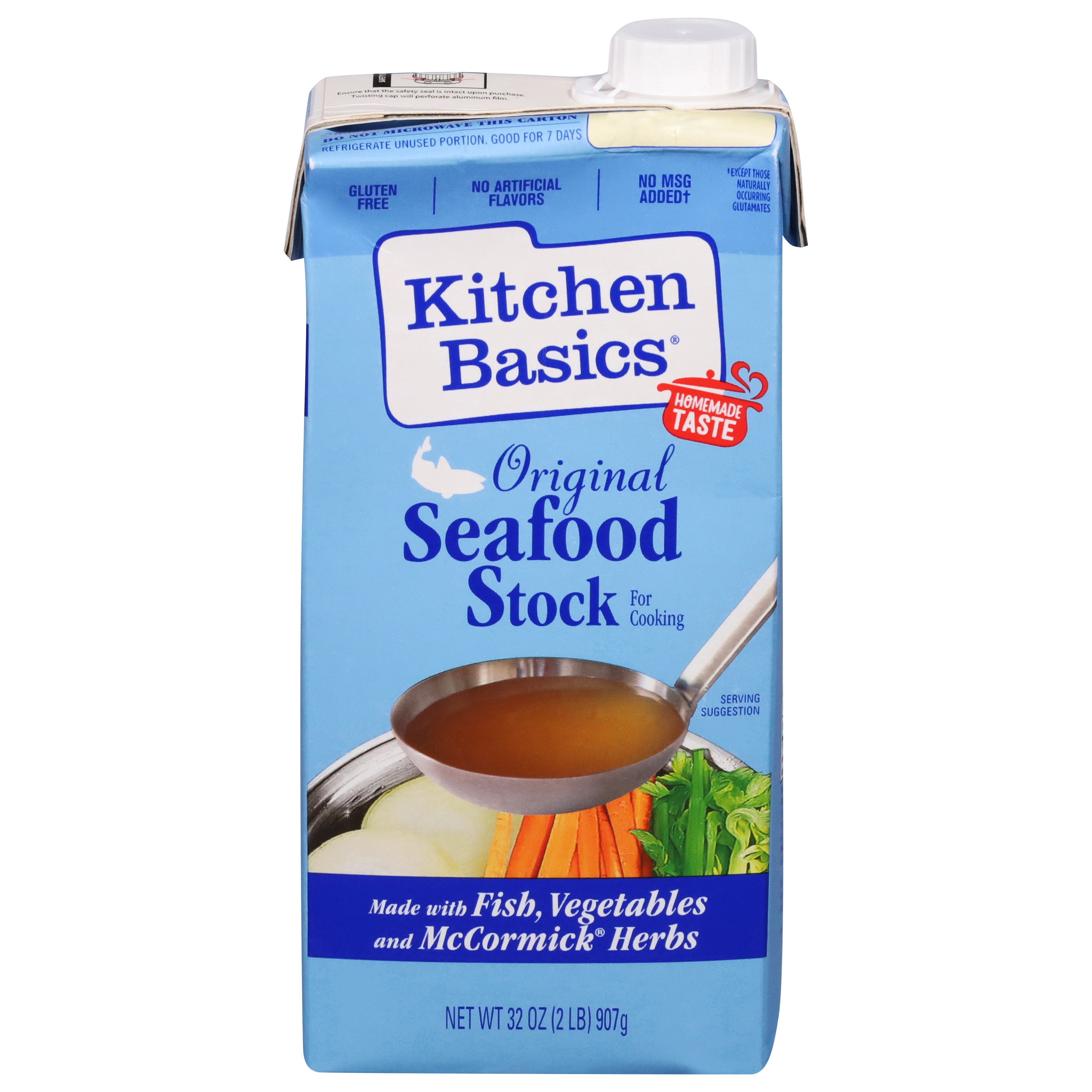 Kitchen Basics Original Original Seafood Stock