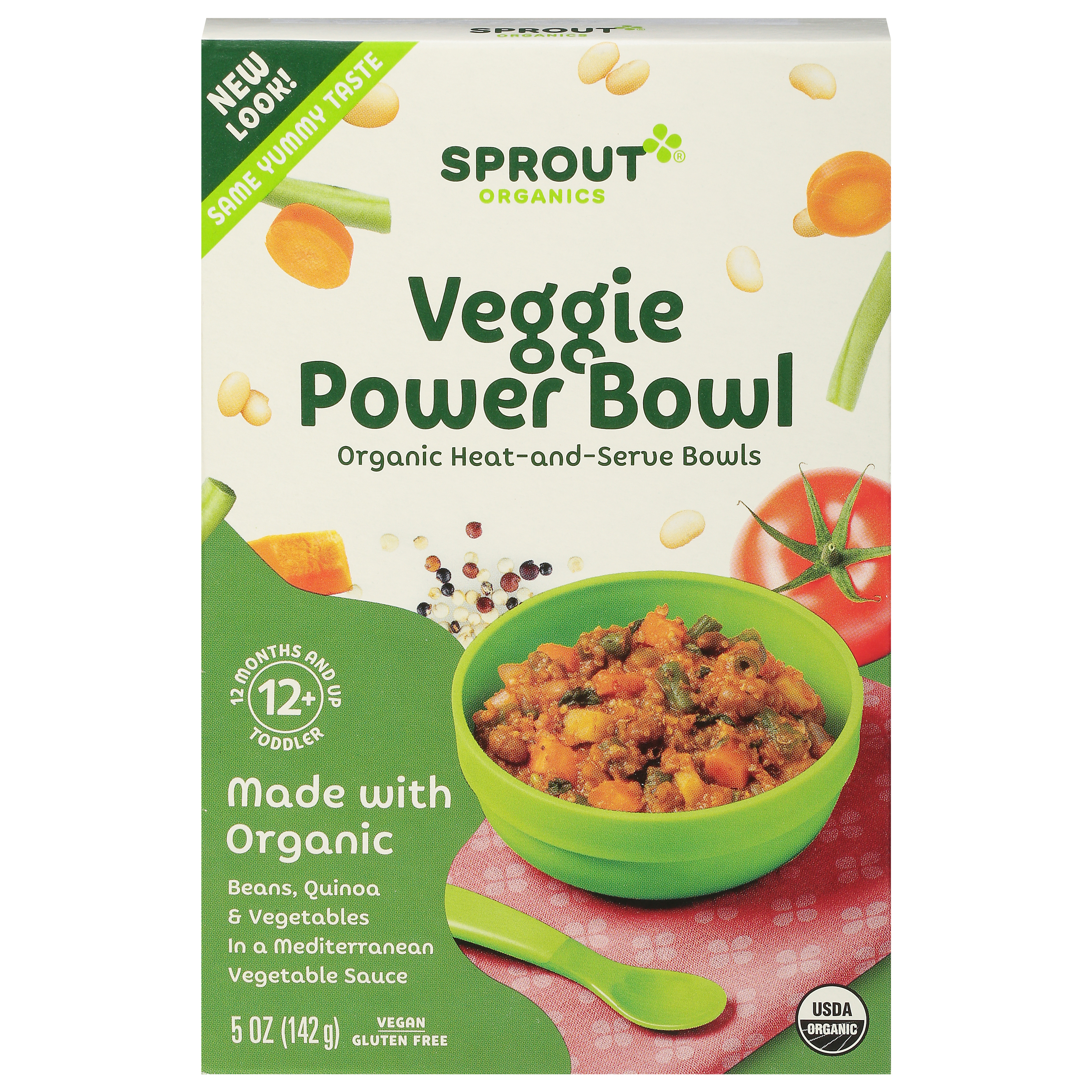 Sprout Organics Organic Veggie Power Bowl