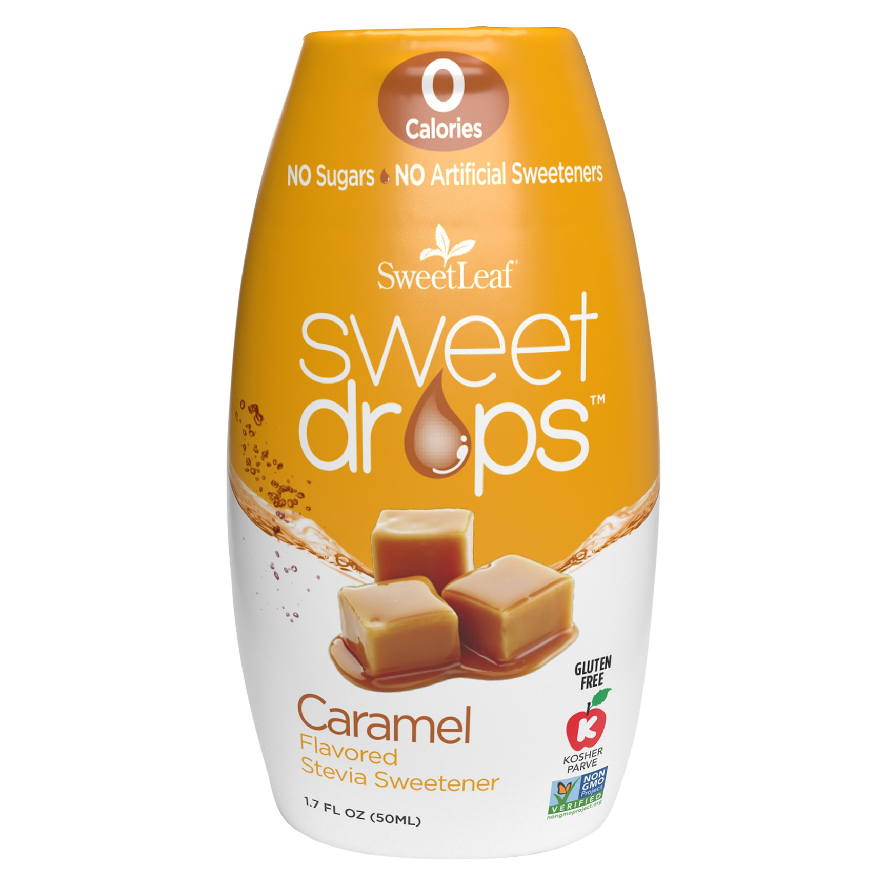 SweetLeaf Sweet Drops Caramel Flavored Stevia Sweetener