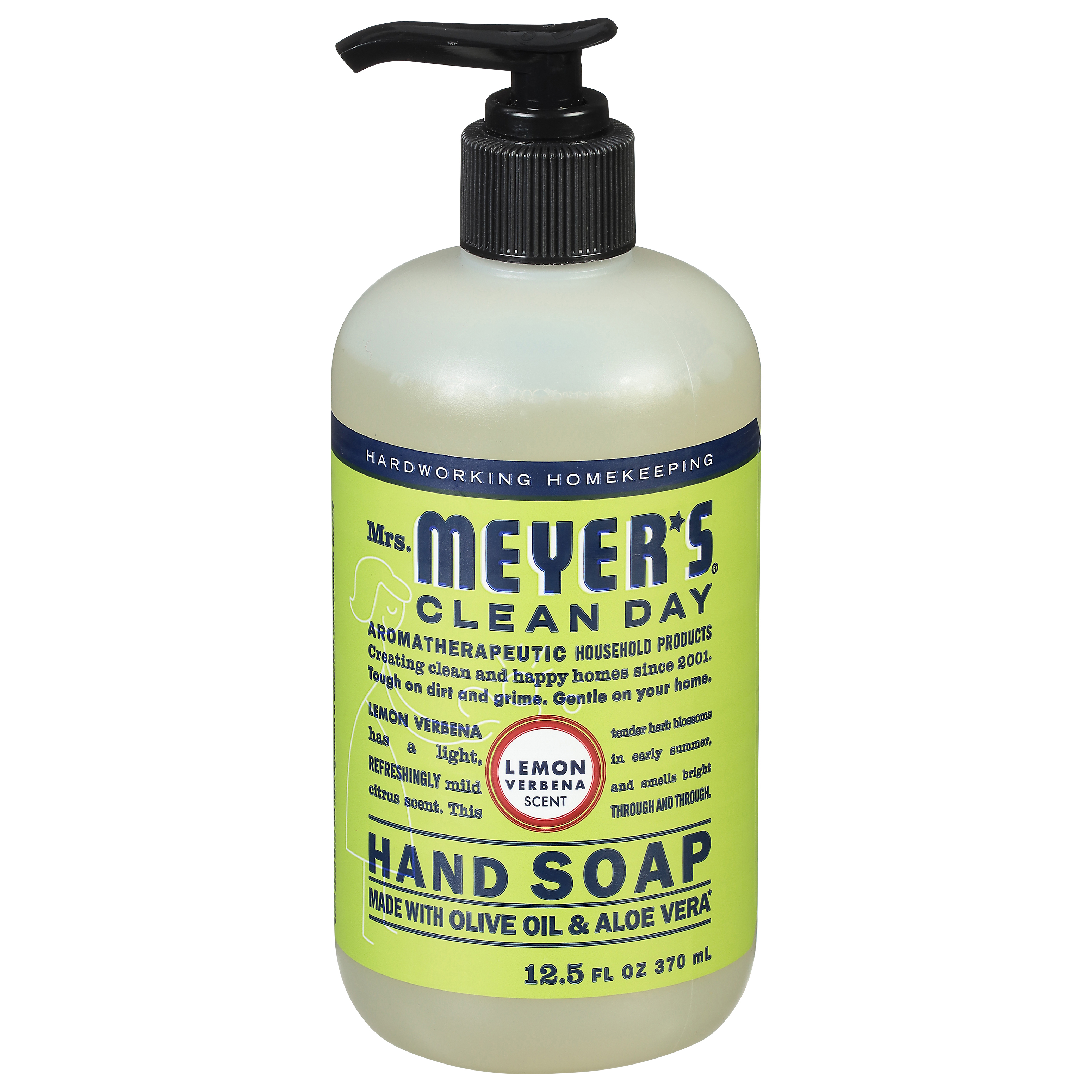 Mrs. Meyer's Clean Day Lemon Verbena Scent Hand Soap