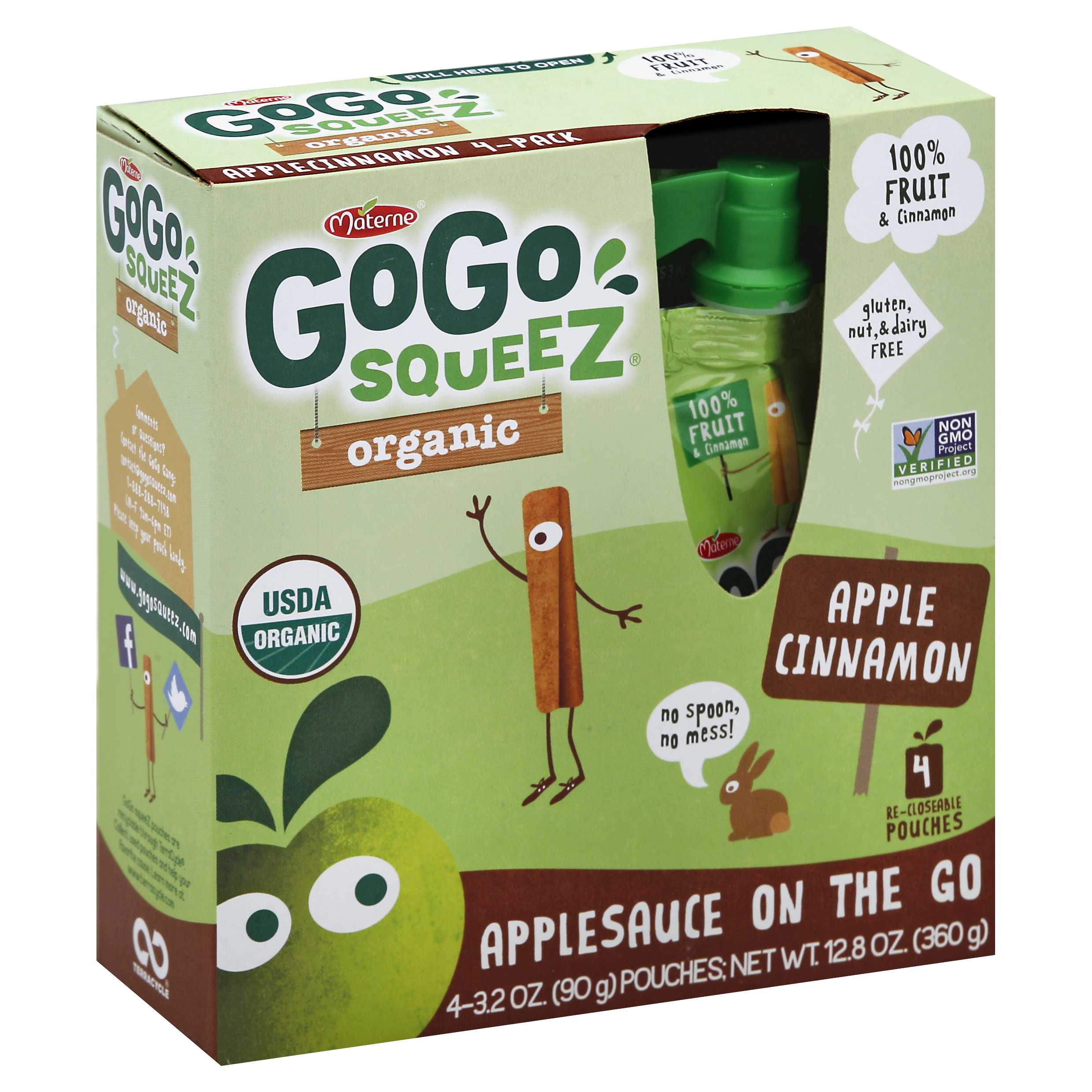 GoGo Squeez Applesauce