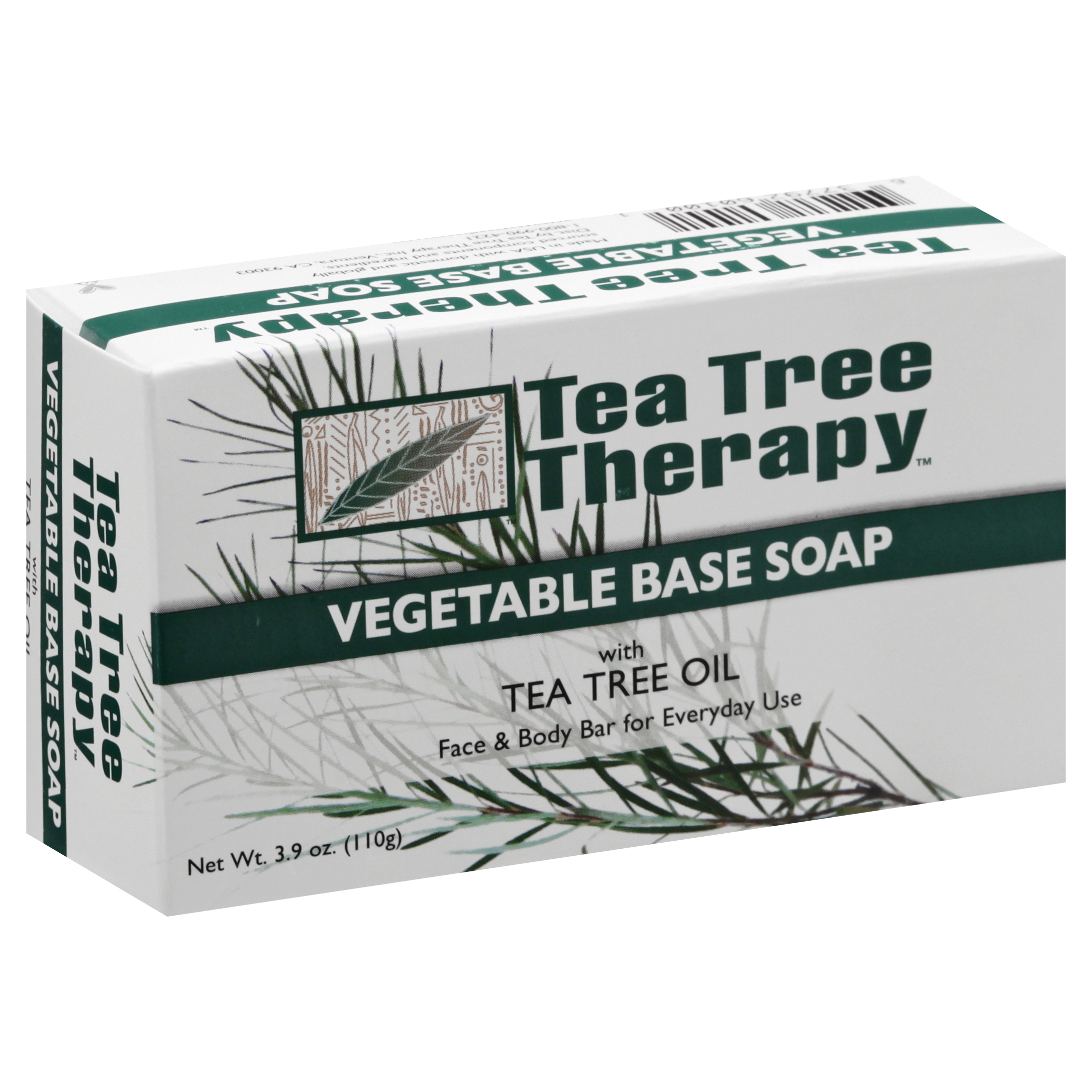 Tea Tree Therapy Vegetable Base with Tea Tree Oil Soap