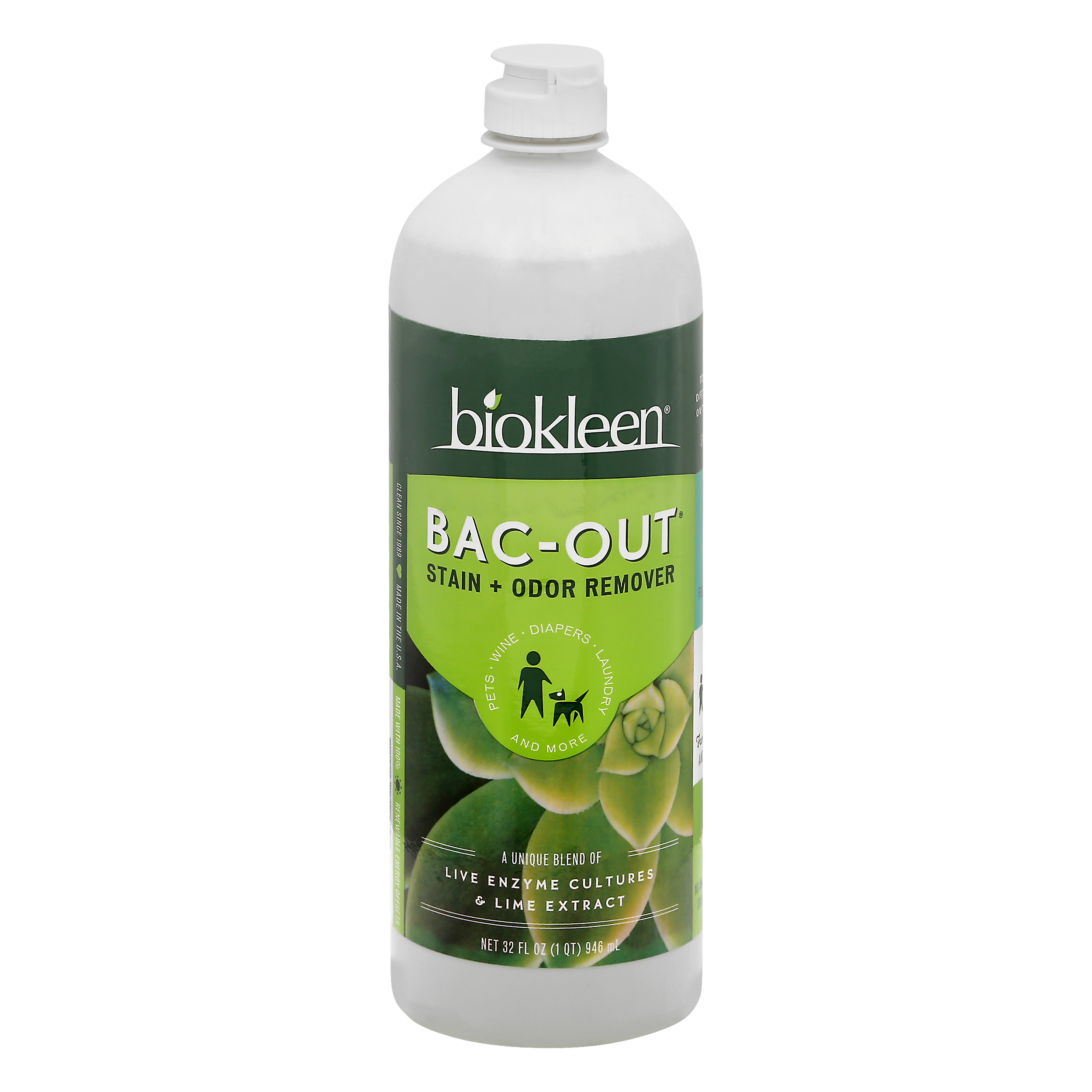 Biokleen Bac-Out Stain + Odor Remover
