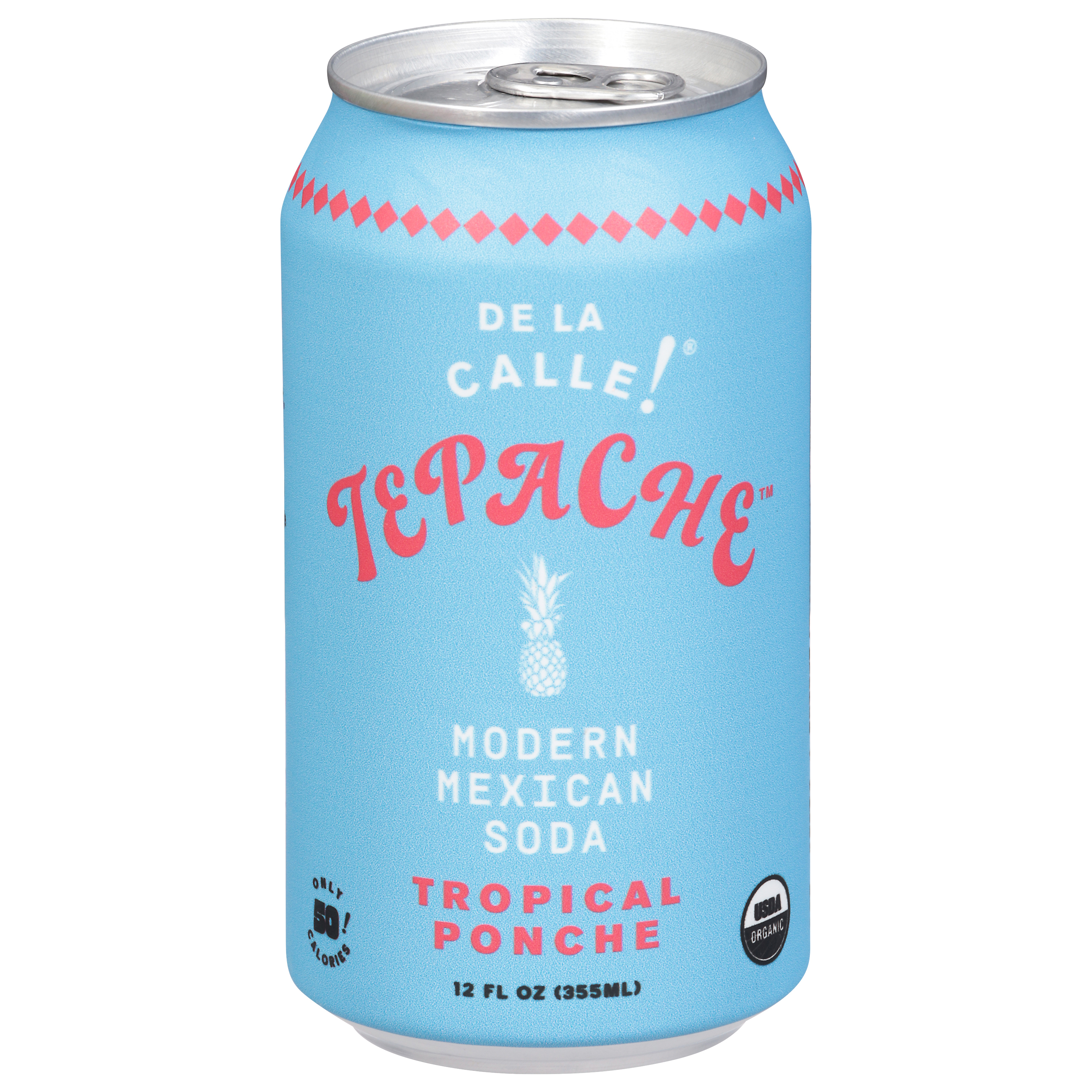 De La Calle! Modern Mexican Tropical Ponche Soda