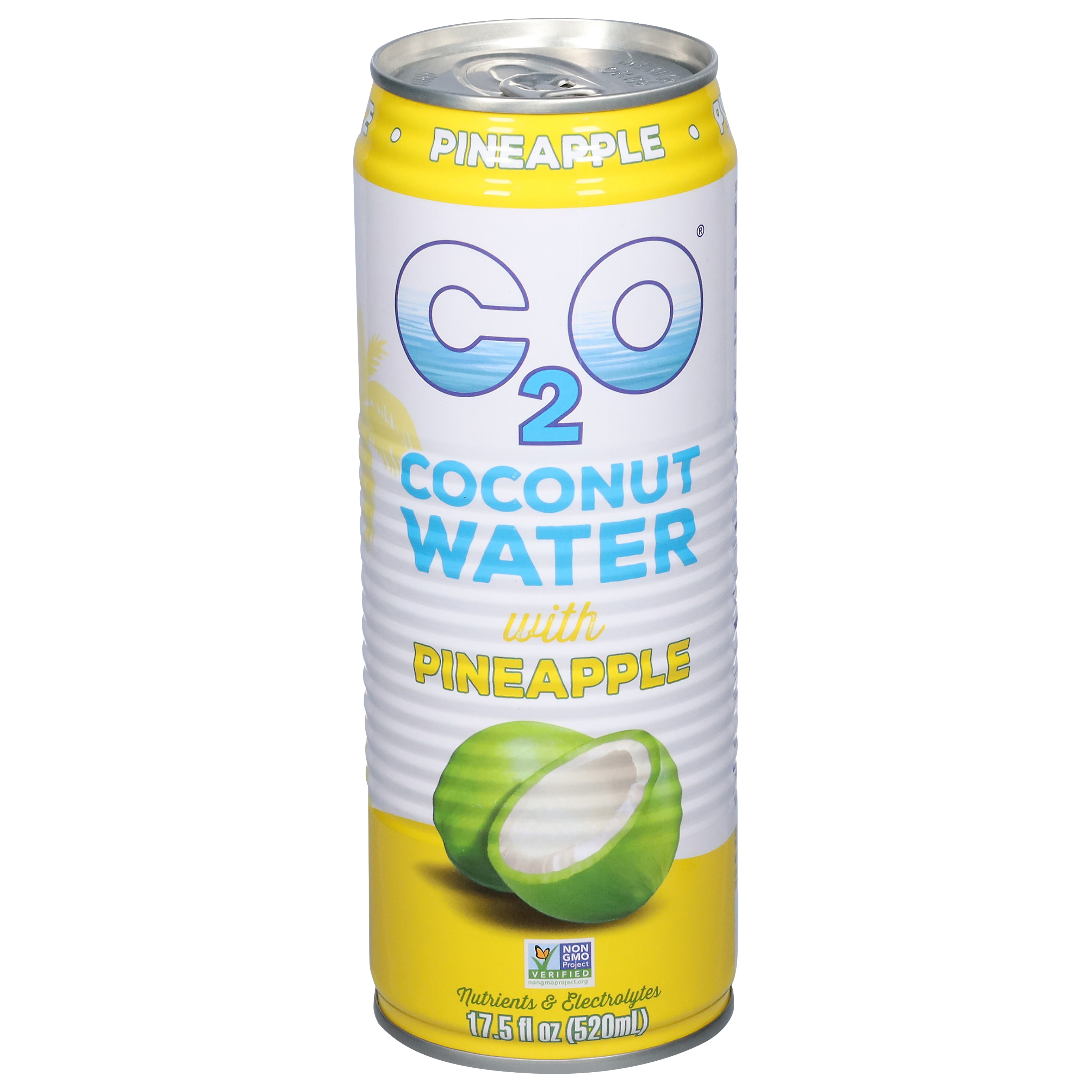 C2O Pineapple Coconut Water with Pineapple