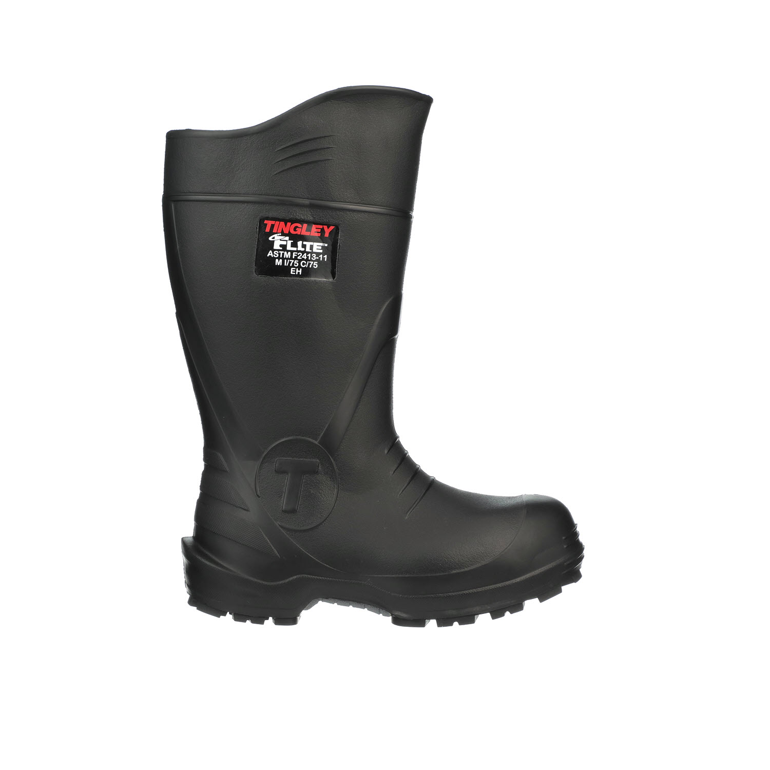 BLACK FLITE SAFETY TOE BOOT