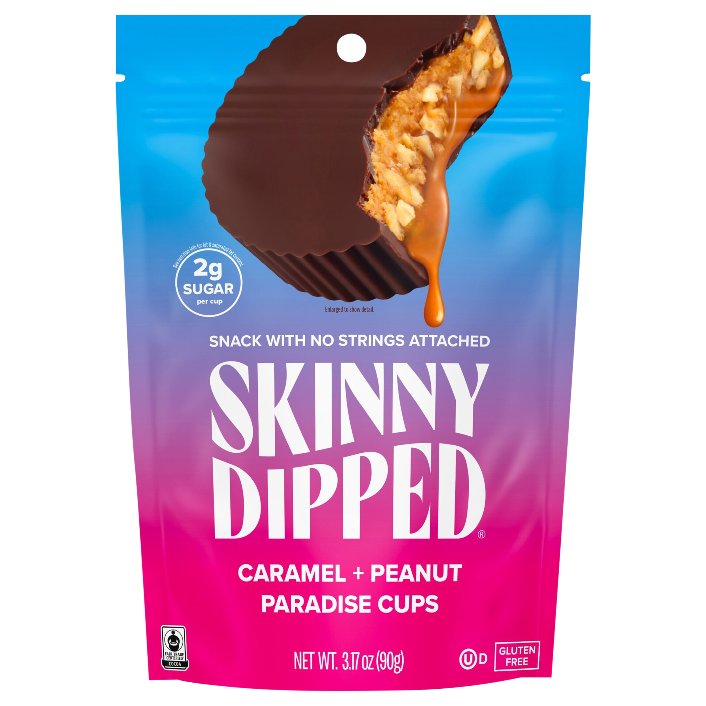 SkinnyDipped Caramel + Peanut Paradise Cups -