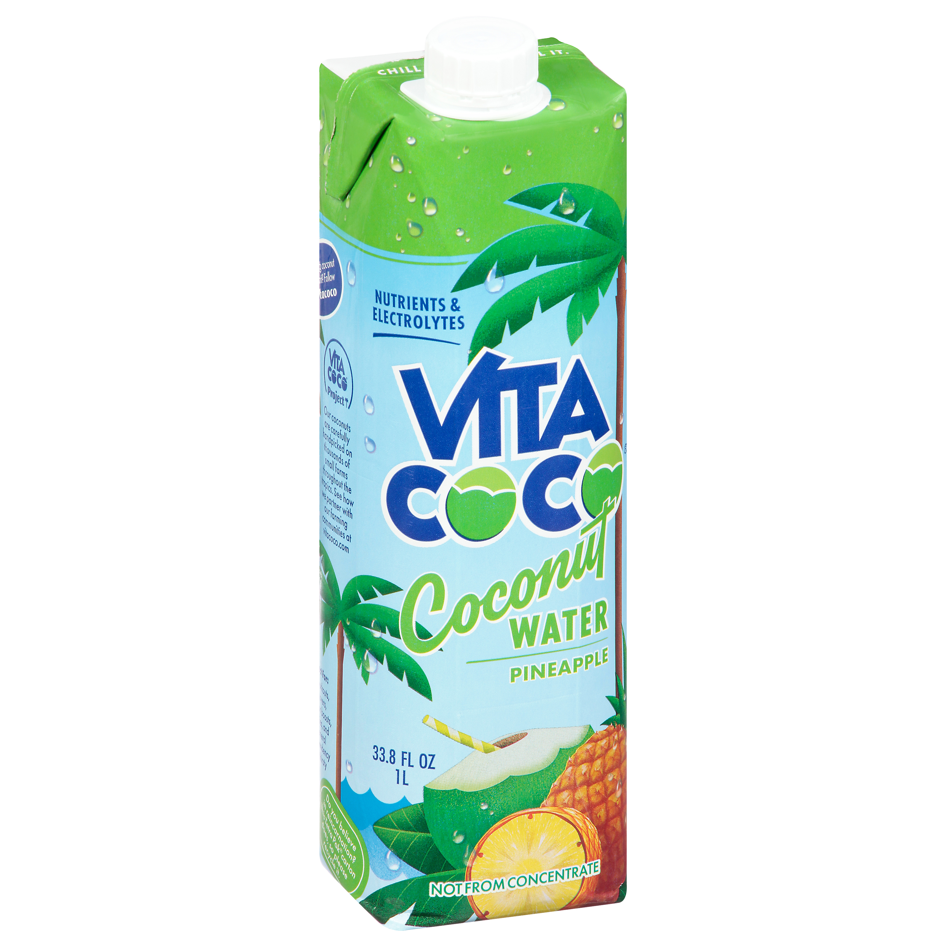 Vita Coco Pineapple Coconut Water