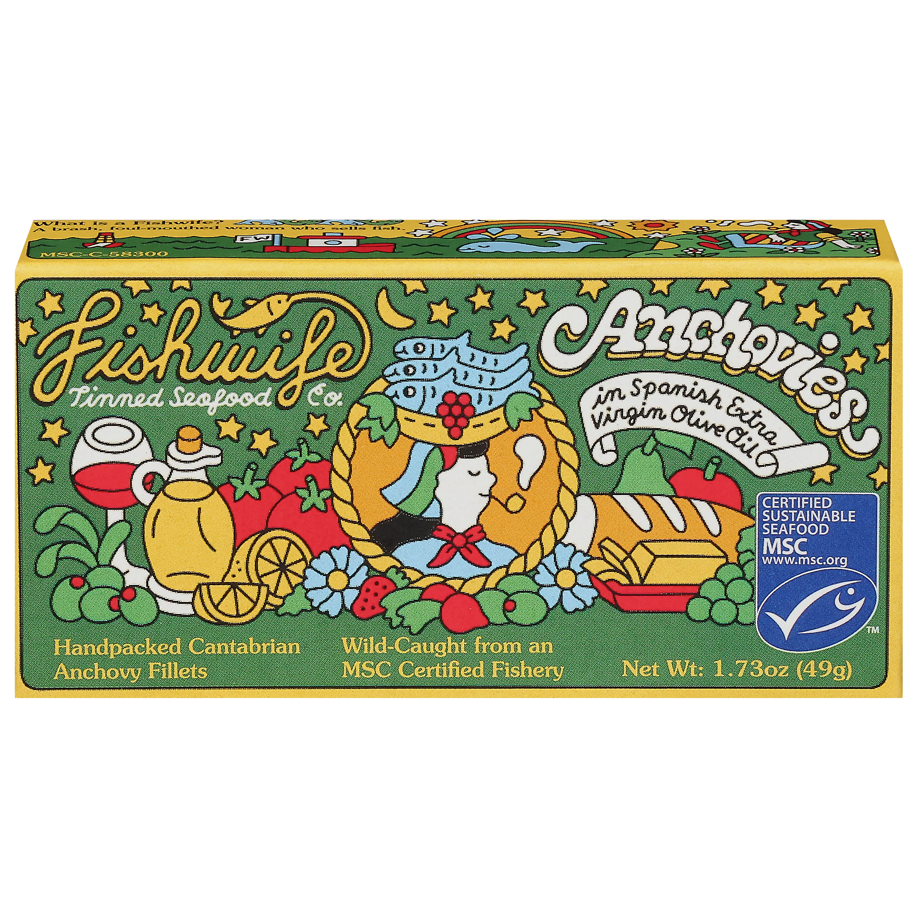 Fishwife Anchovies