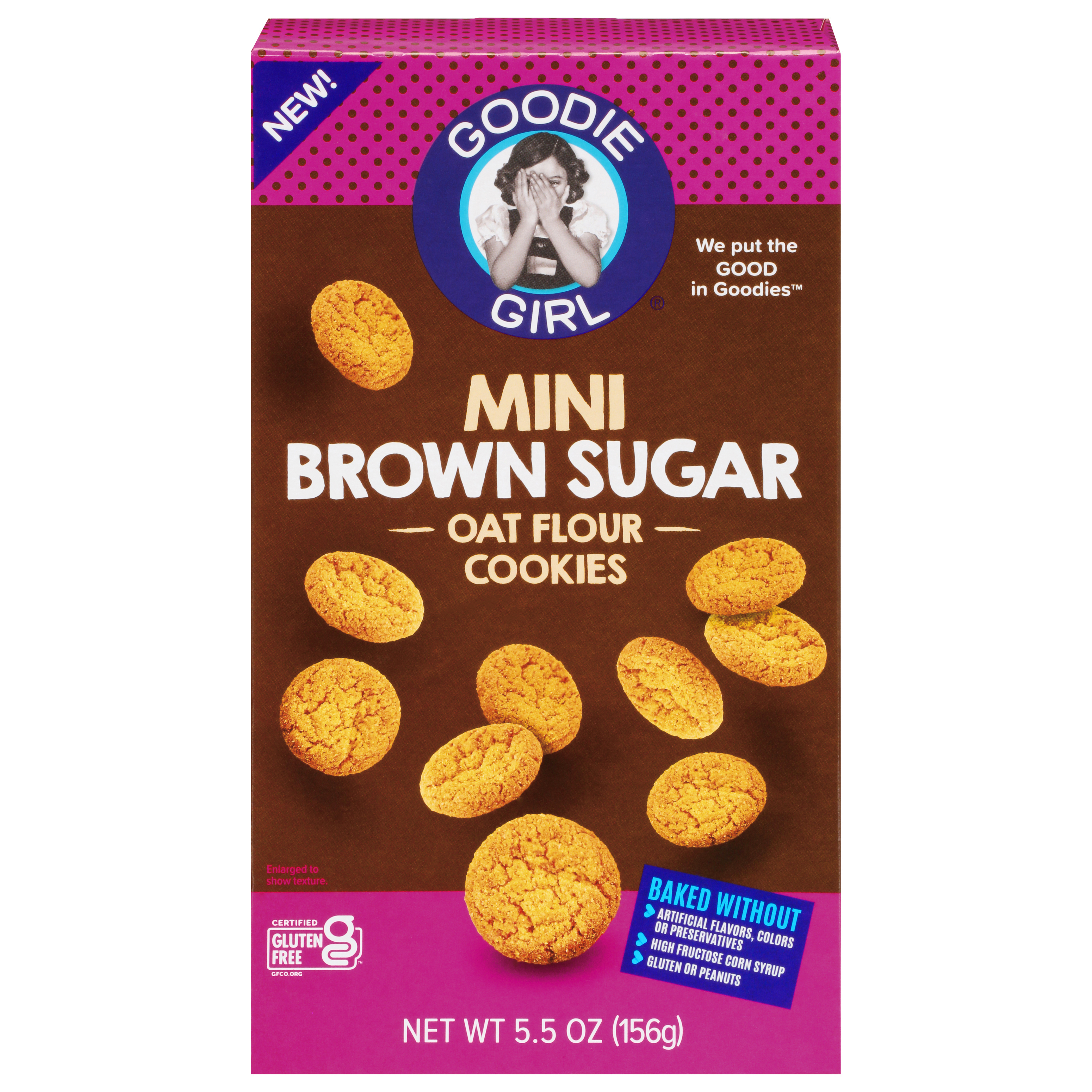 Goodie Girl Brown Sugar Oat Flour Cookies Mini